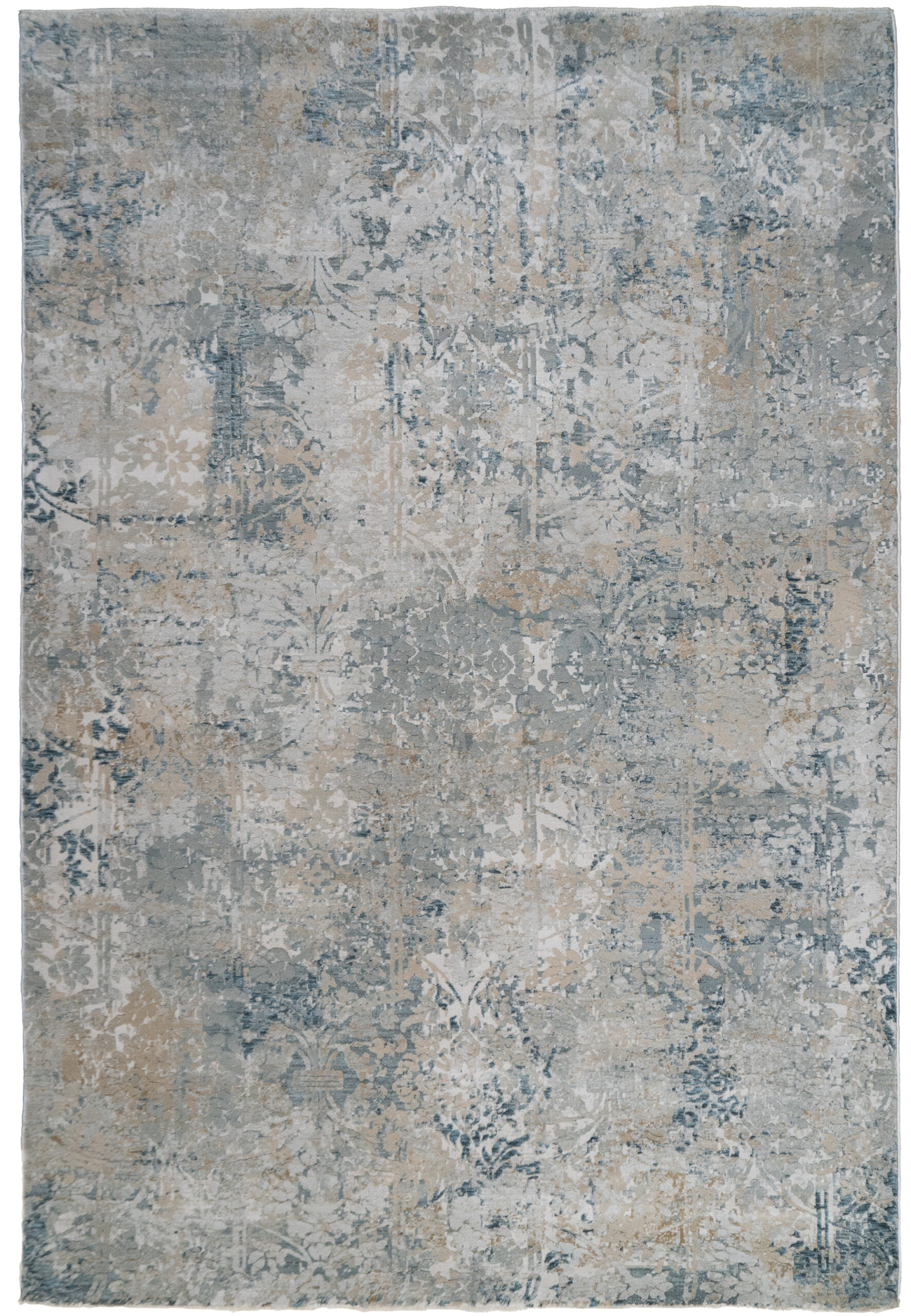 Dynamic Rugs Eden 10944 - Cream/Beige/Navy