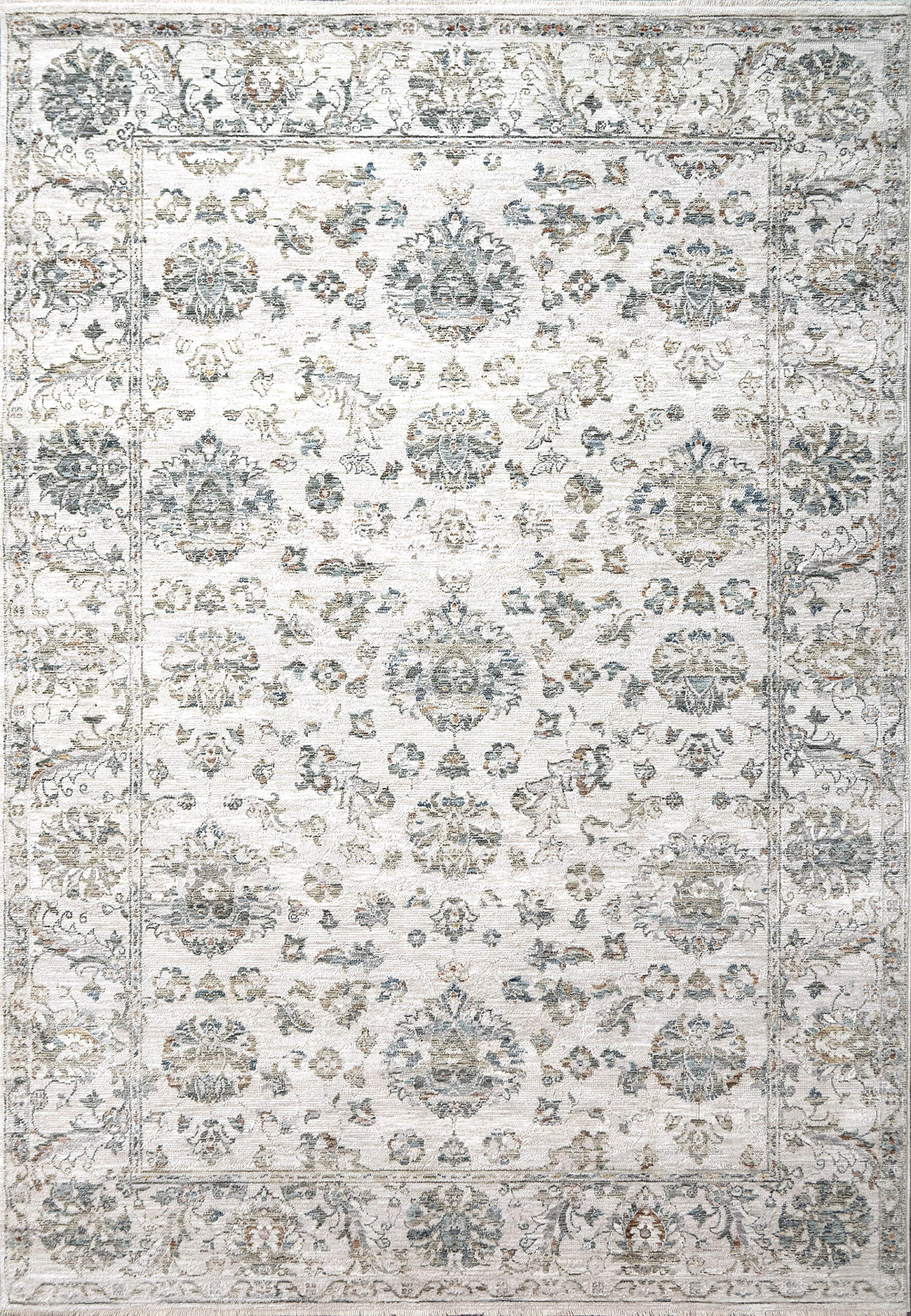 Dynamic Rugs Flare 14742 - Beige/Blue