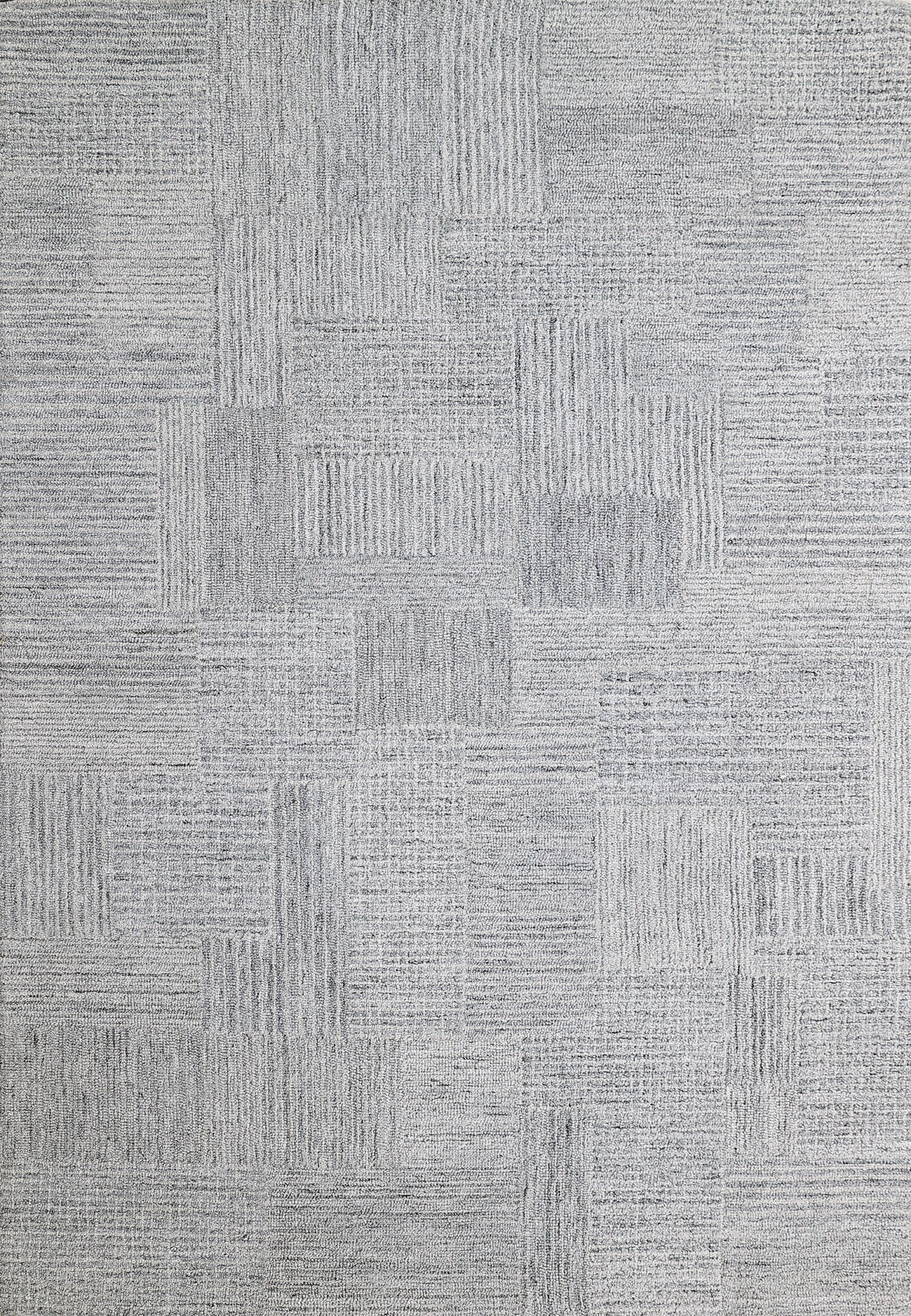 Dynamic Rugs Forever 7662 - Light Gray/Silver