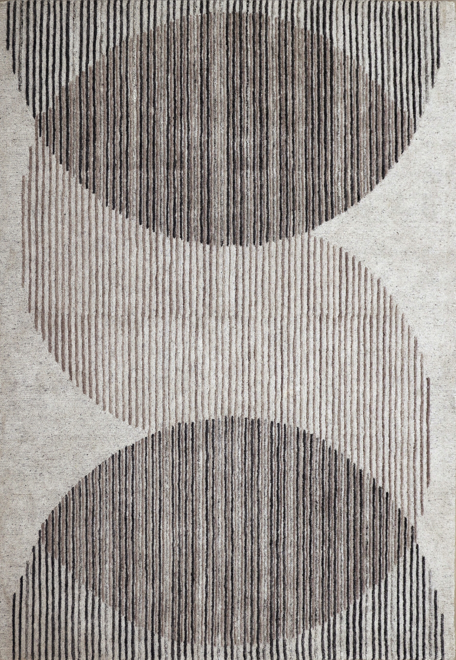 Dynamic Rugs Forever 7668 - Silver/Gray