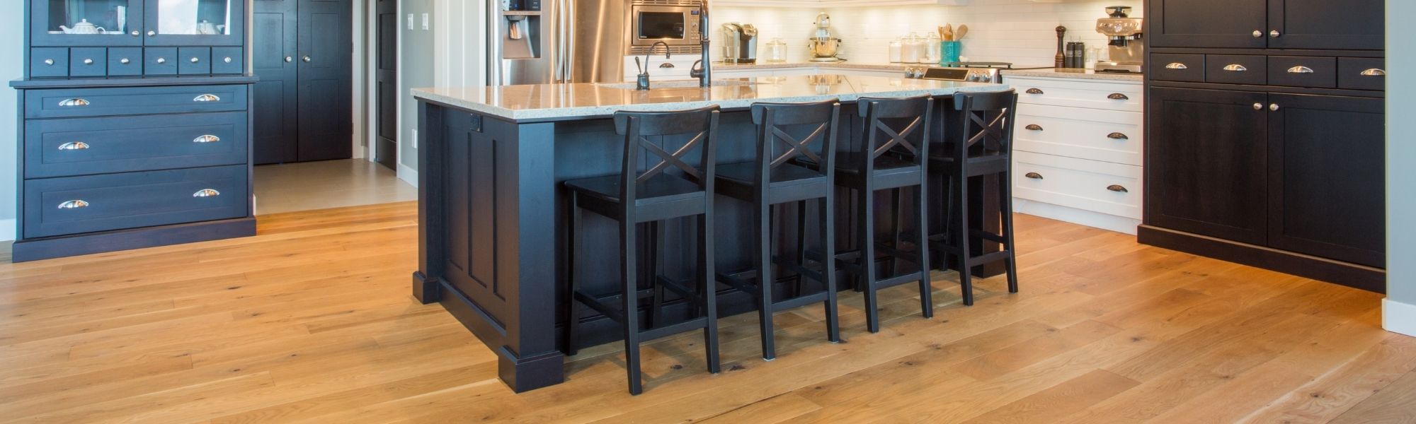 Kitchen Flooring Showdown: Luxury Vinyl, Laminate, Hardwood, or Tile?