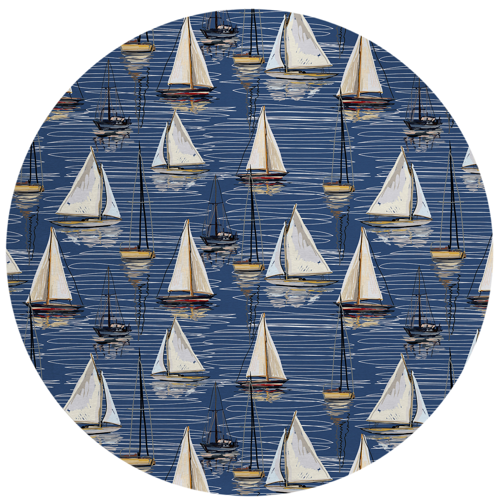 Dalyn Harbor HA8 - Navy