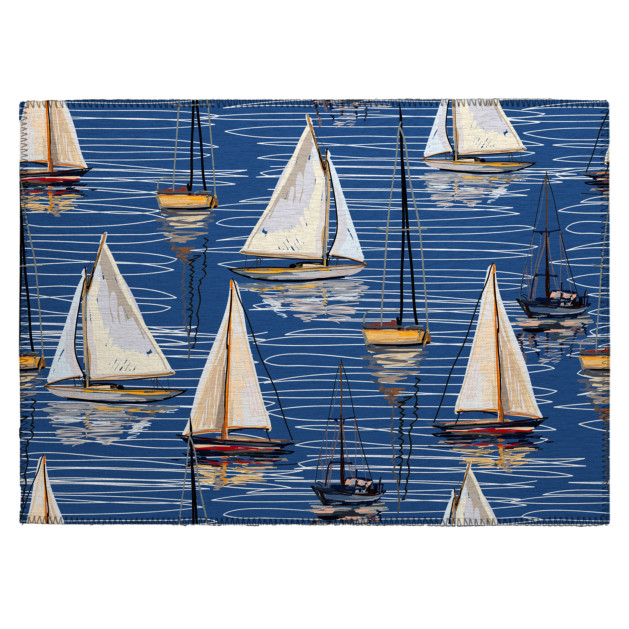 Dalyn Harbor HA8 - Navy