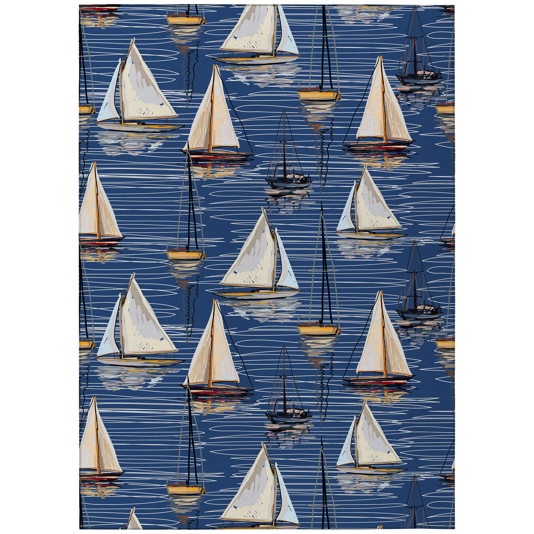Dalyn Harbor HA8 - Navy