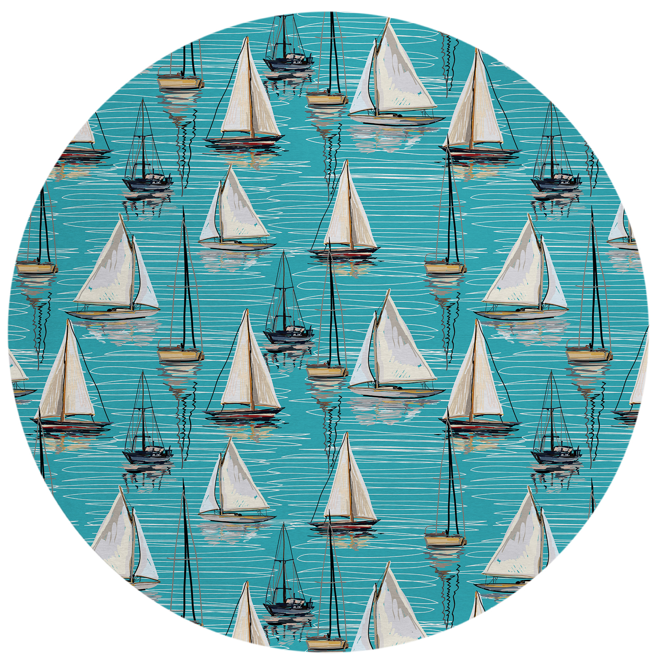 Dalyn Harbor HA8 - Teal