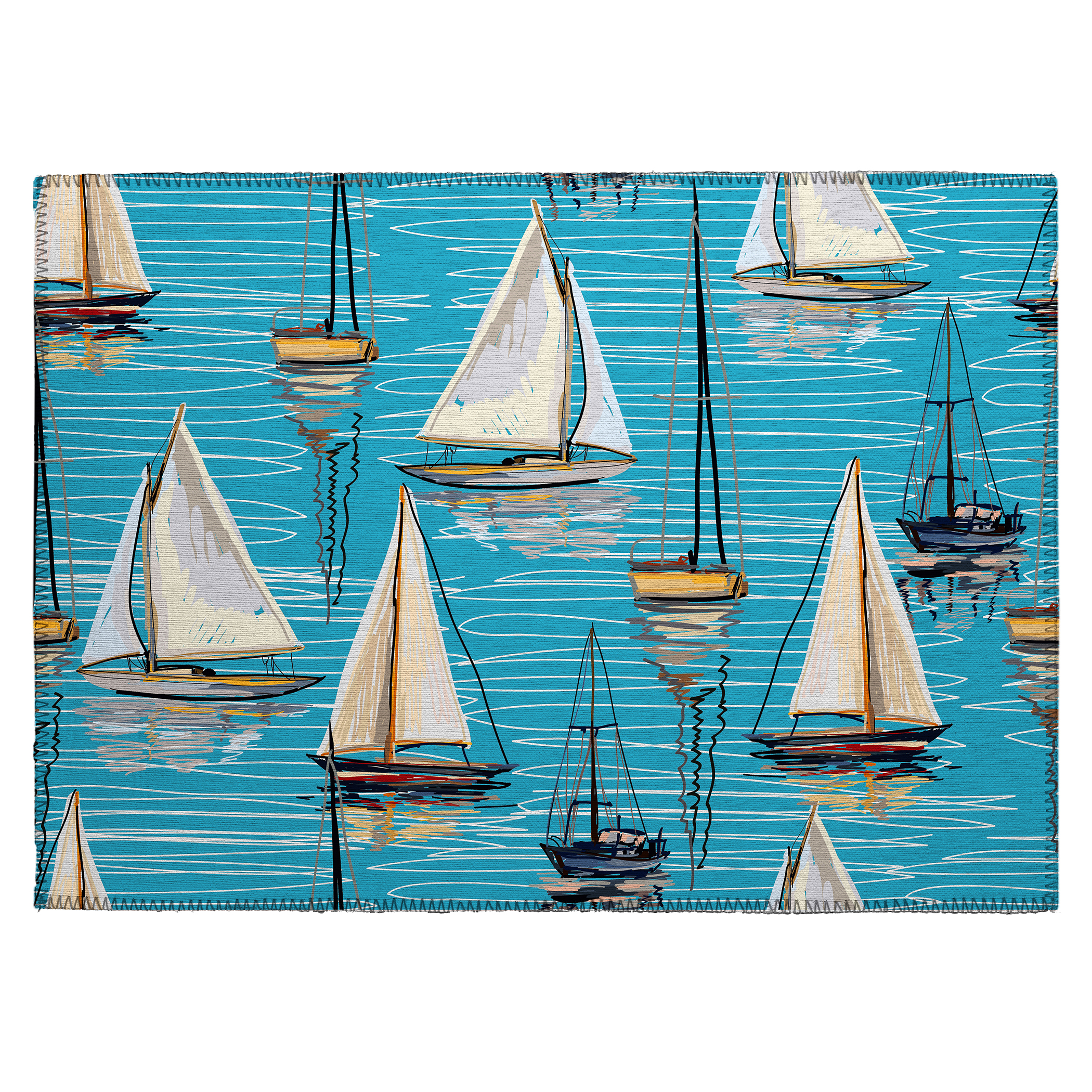Dalyn Harbor HA8 - Teal