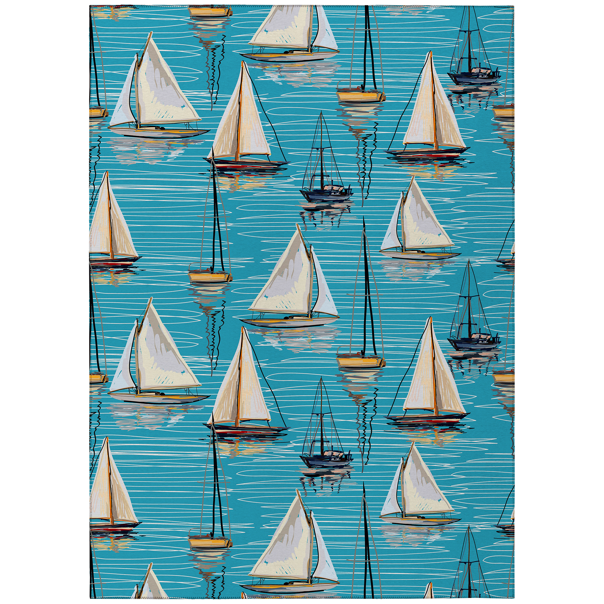 Dalyn Harbor HA8 - Teal