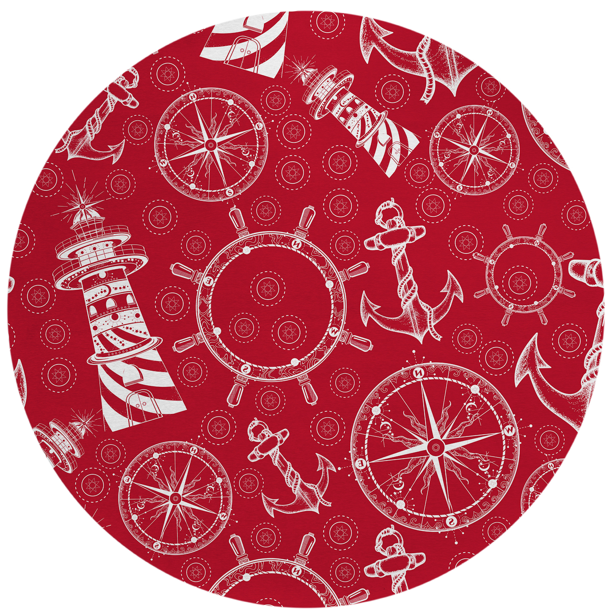 Dalyn Harbor HA9 - Red