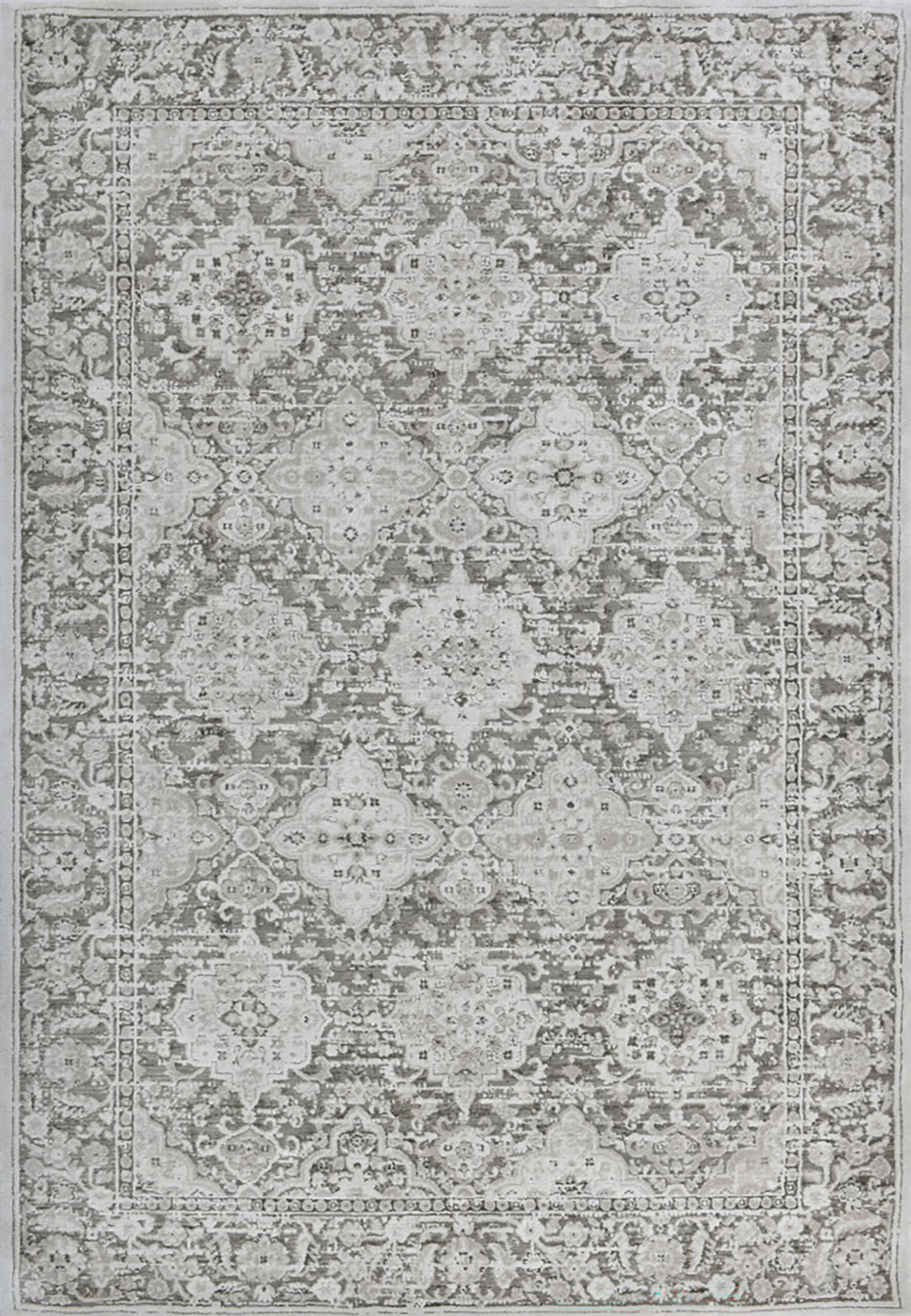 Dynamic Rugs Hamilton 10605 - Gray/Dark Gray