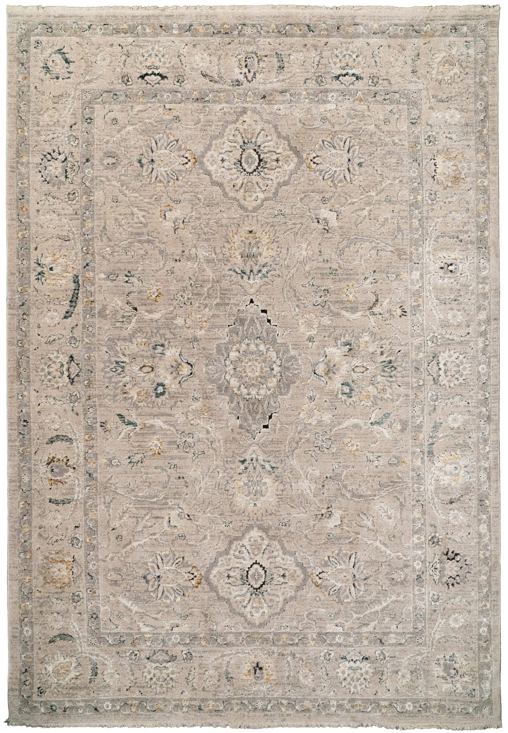 Dynamic Rugs Hudson 1450 - Beige/Ivory