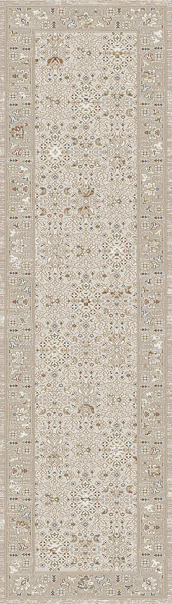 Dynamic Rugs Hudson 1451 - Beige/Dark Beige