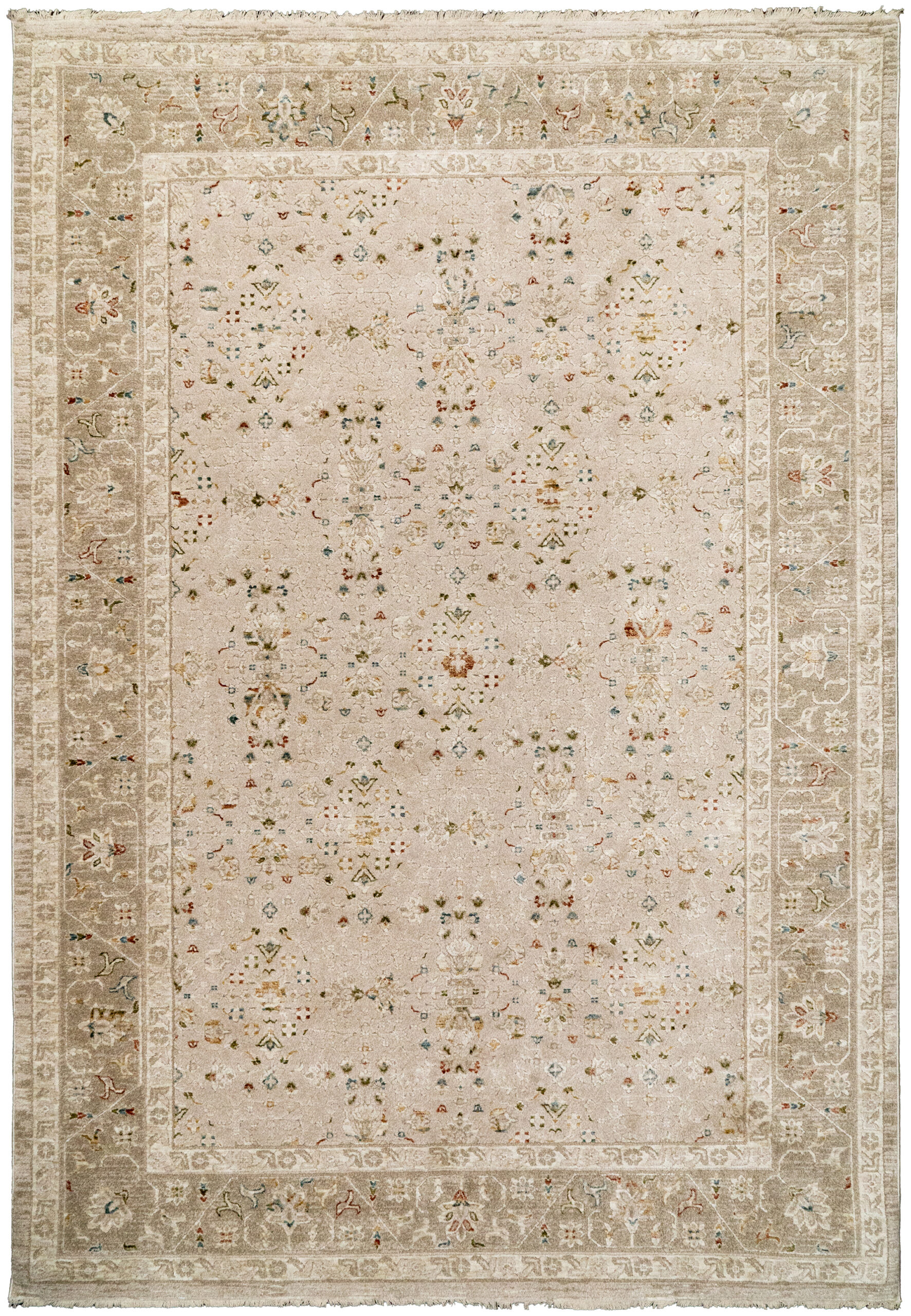 Dynamic Rugs Hudson 1451 - Beige/Dark Beige