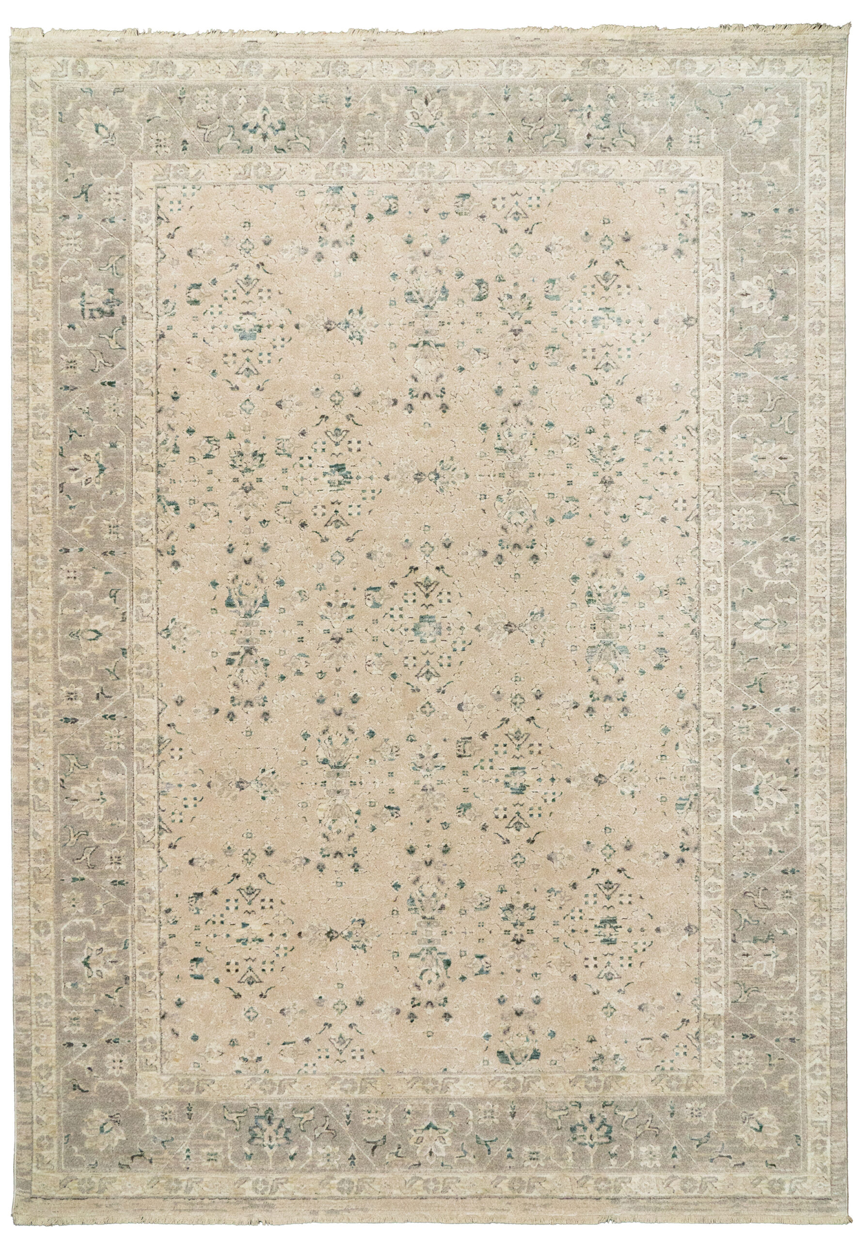 Dynamic Rugs Hudson 1451 - Beige/Gray