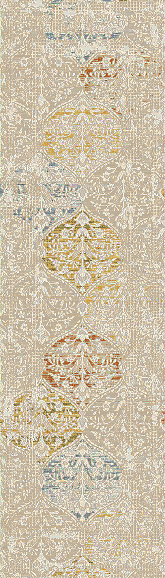 Dynamic Rugs Hudson 1452 - Beige/Multi