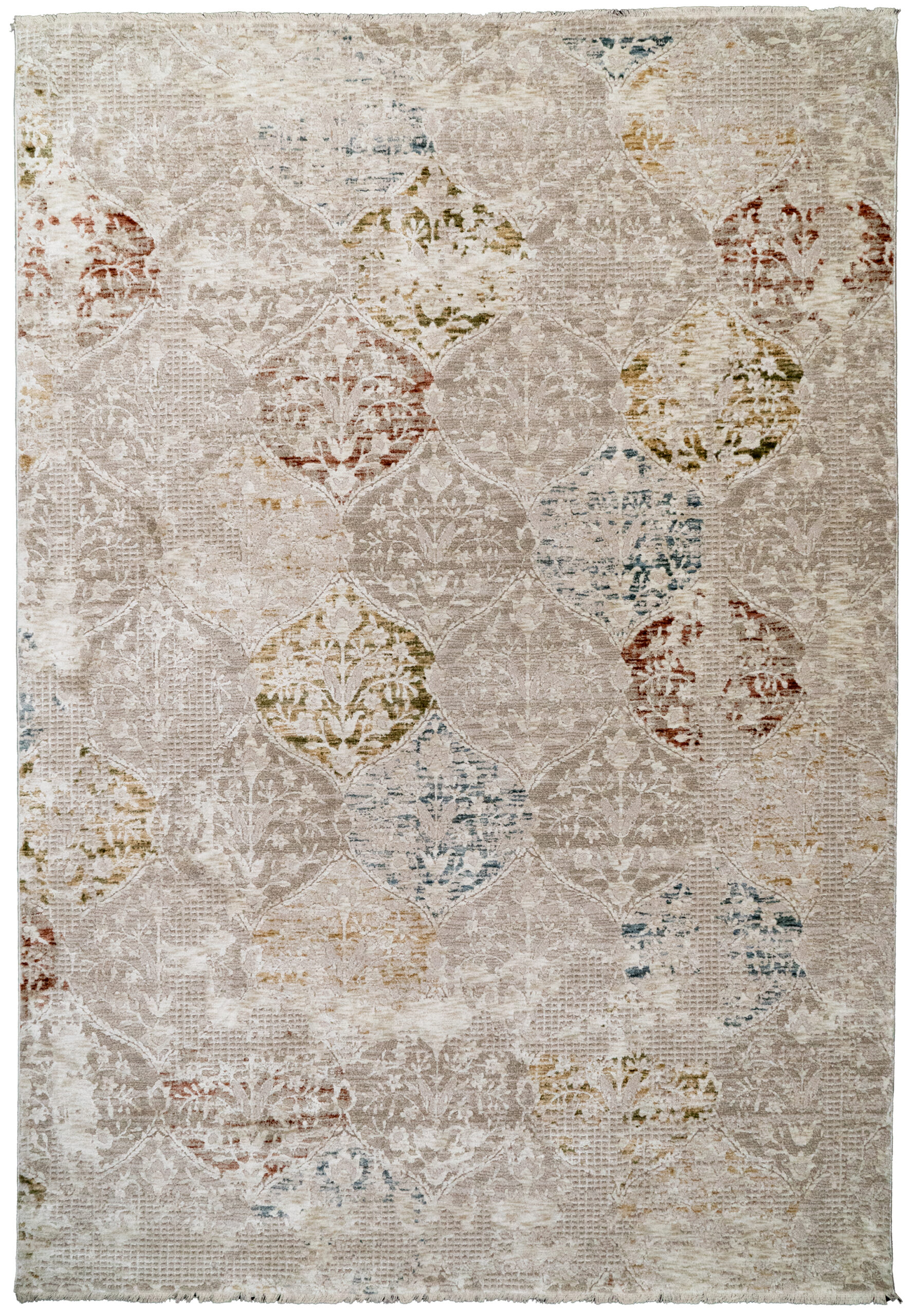 Dynamic Rugs Hudson 1452 - Beige/Multi