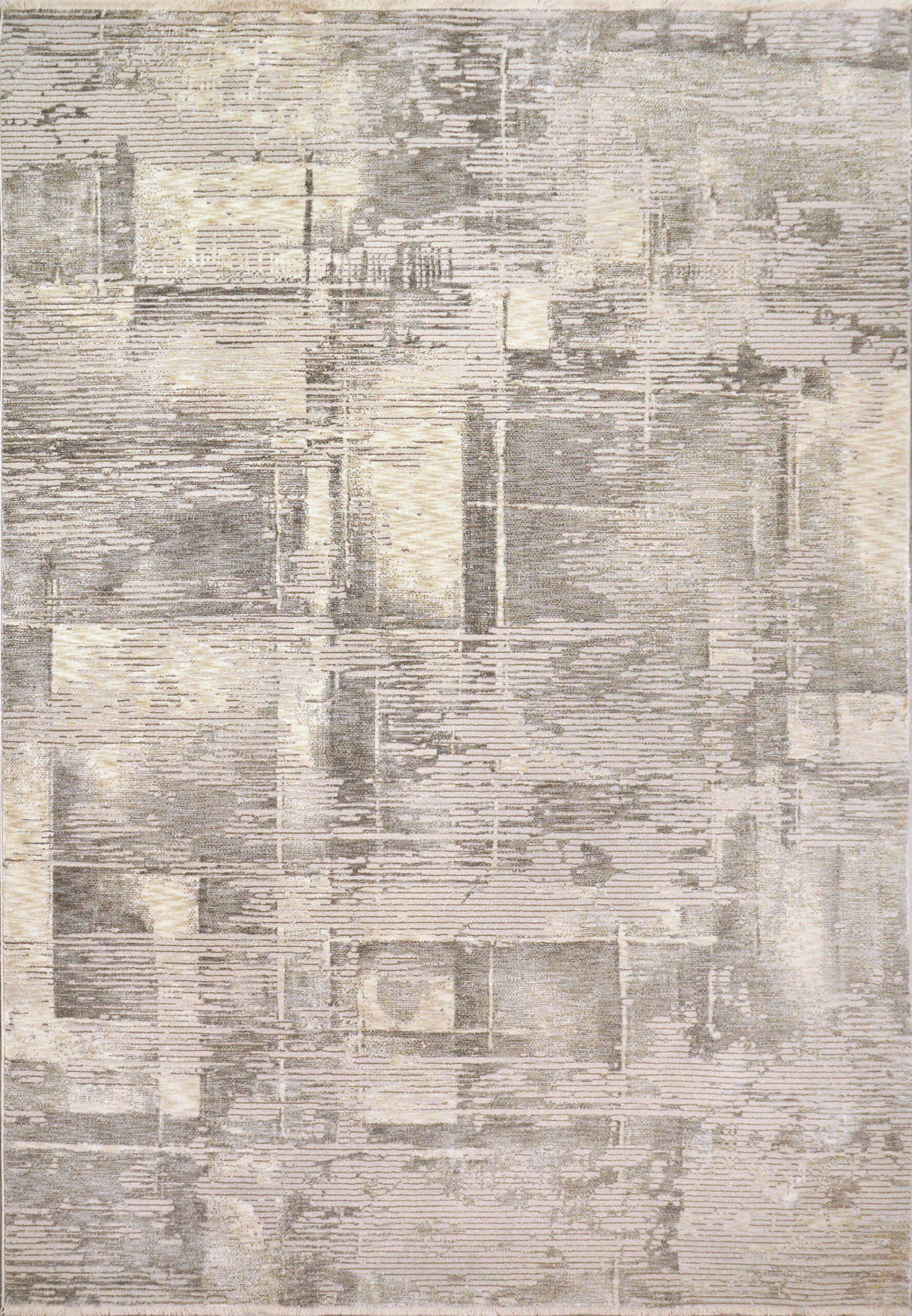 Dynamic Rugs Hudson 1454 - Beige/Gray