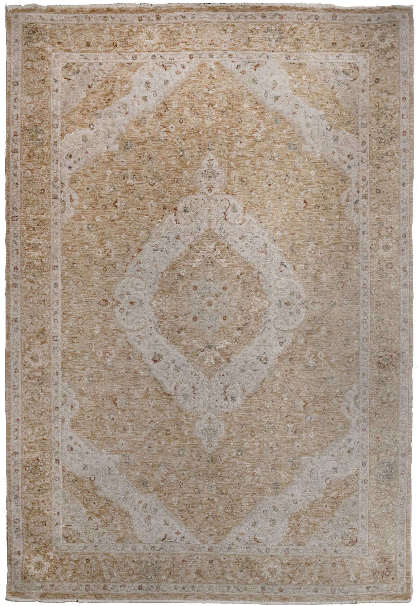 Dynamic Rugs Hudson 1479 - Gold/Cream