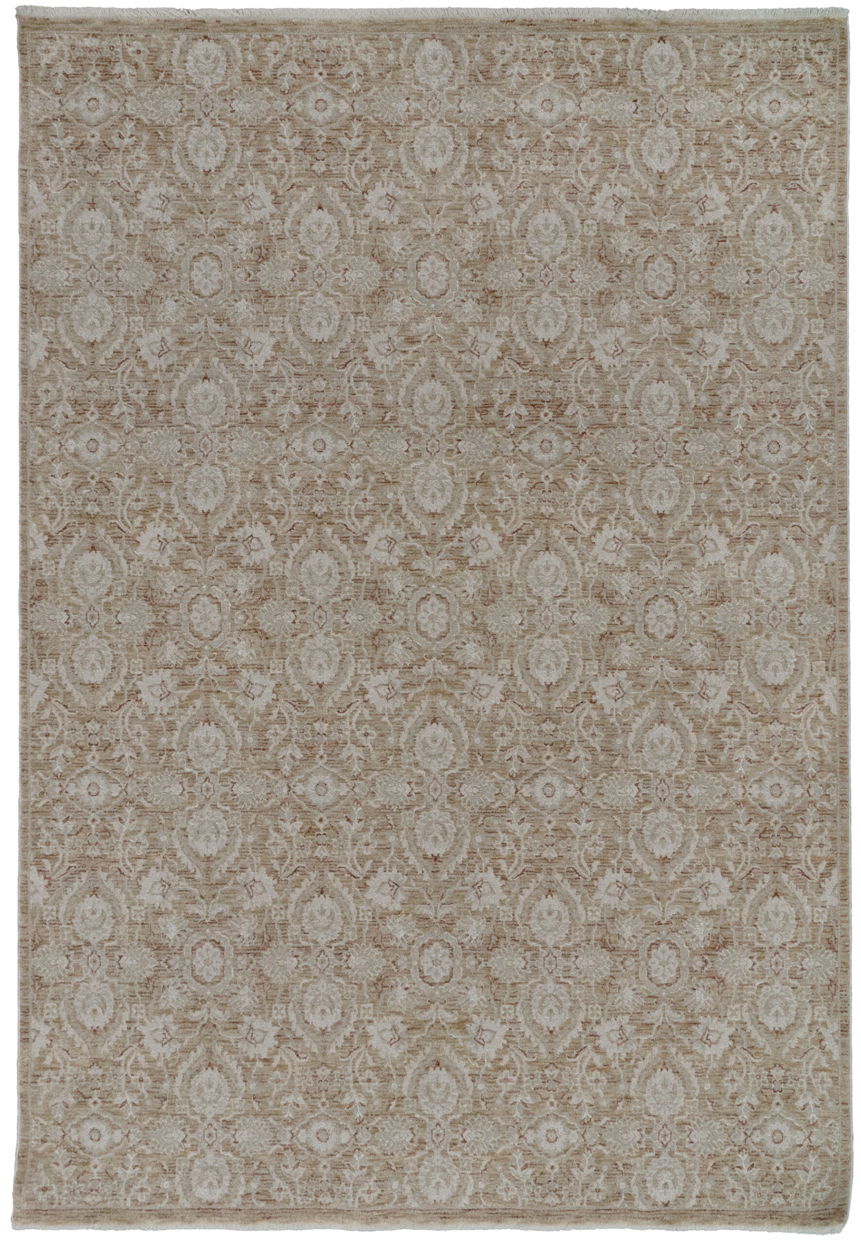 Dynamic Rugs Hudson 1480 - Gold/Cream