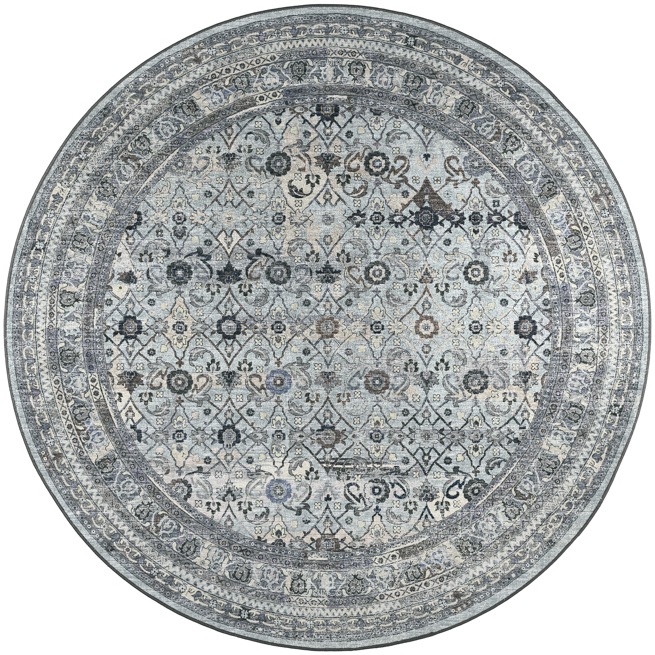 Dalyn Jericho JC7 - Pewter