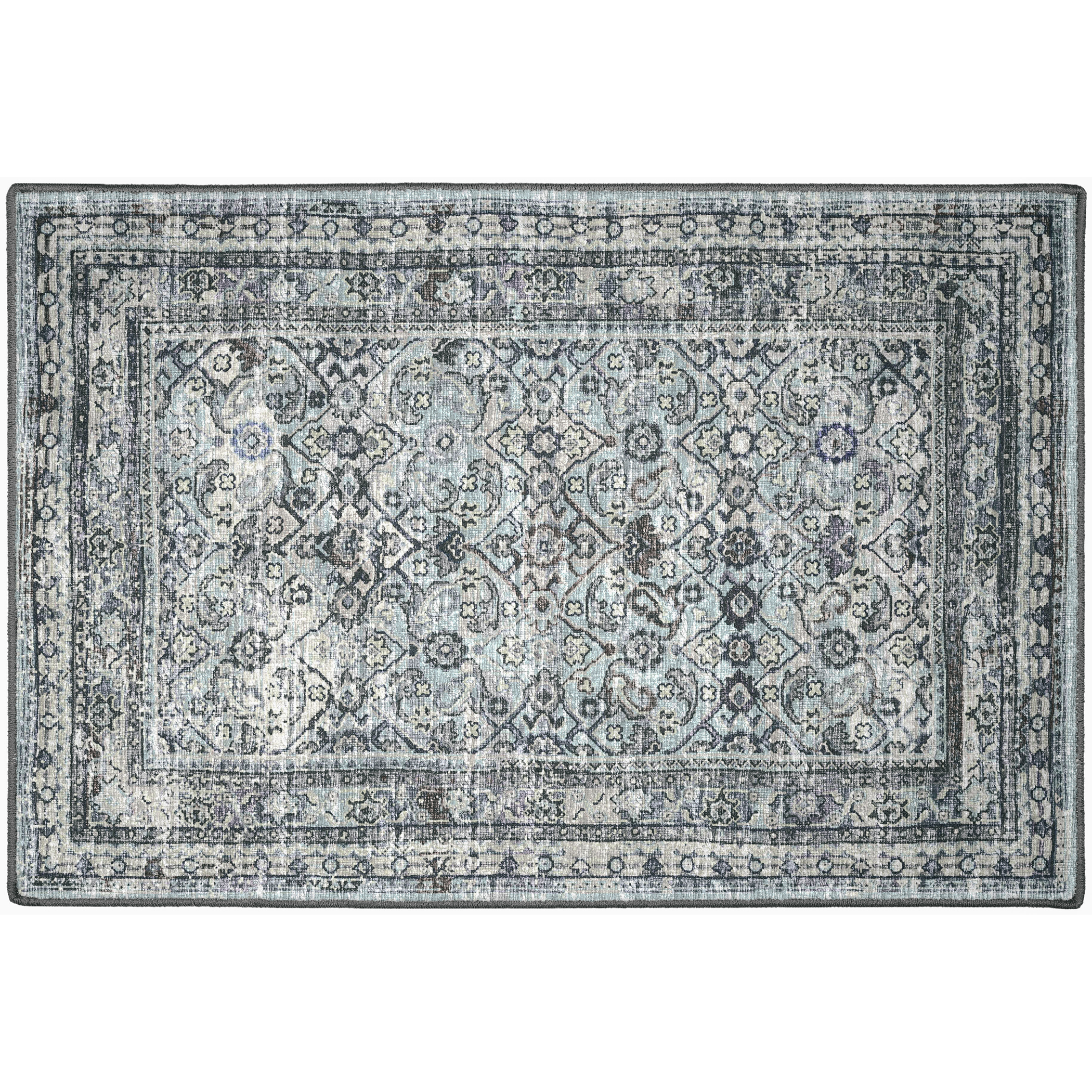 Dalyn Jericho JC7 - Pewter