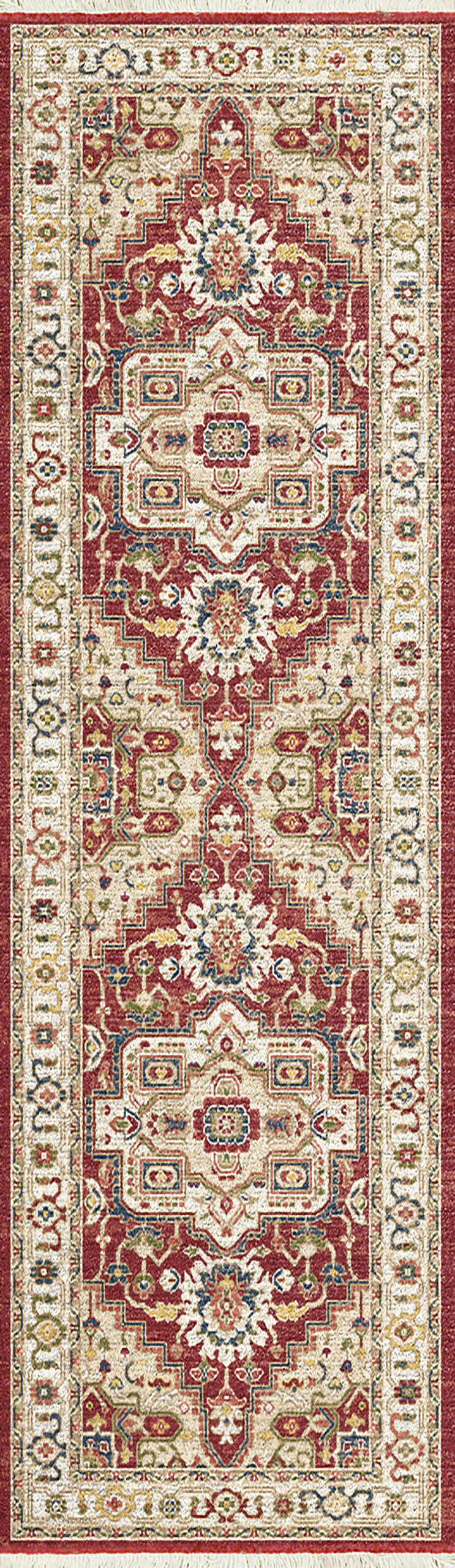 Dynamic Rugs Juno 6882 - Ivory/Red