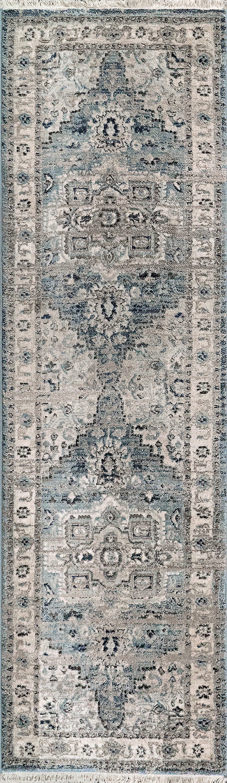 Dynamic Rugs Juno 6882 - Light Blue/Cream