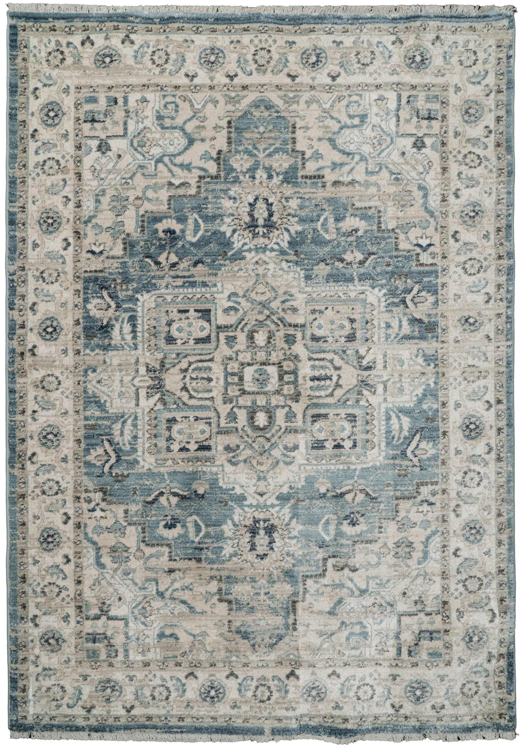 Dynamic Rugs Juno 6882 - Light Blue/Cream