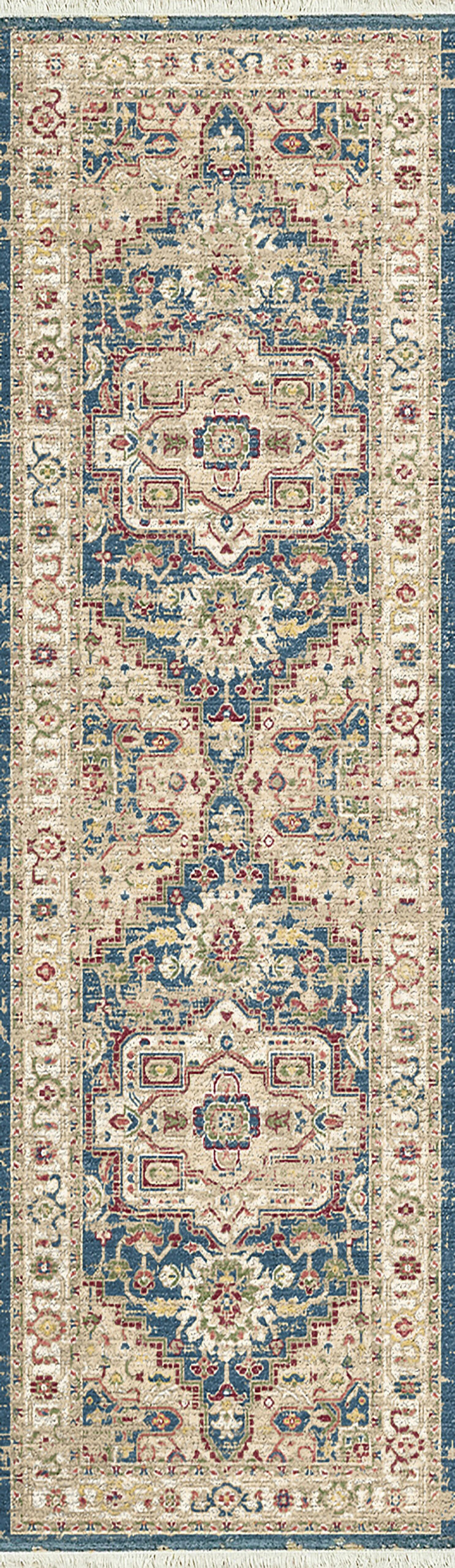 Dynamic Rugs Juno 6882 - Navy/Red