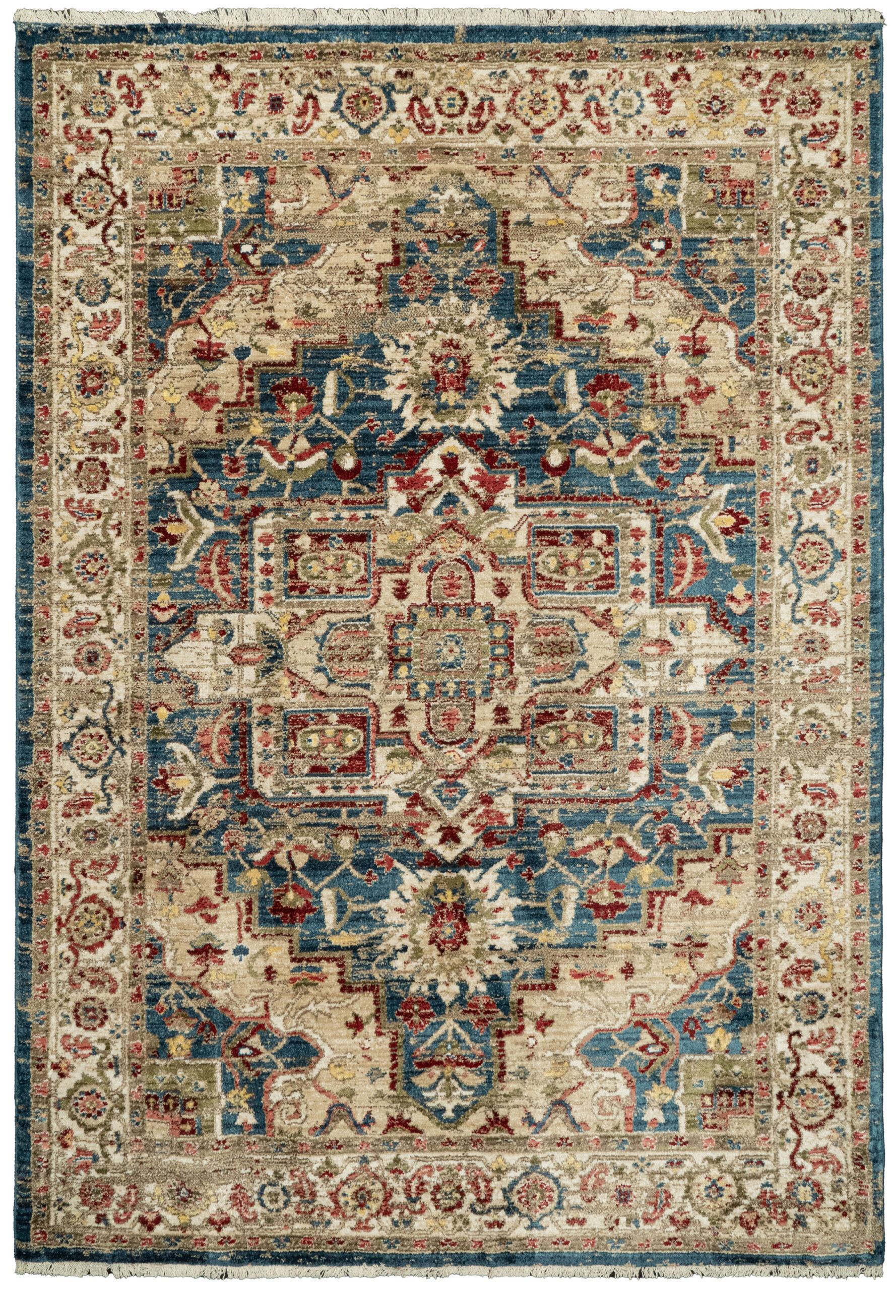 Dynamic Rugs Juno 6882 - Navy/Red