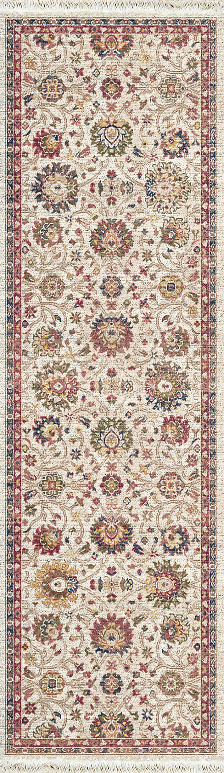 Dynamic Rugs Juno 6883 - Ivory/Red