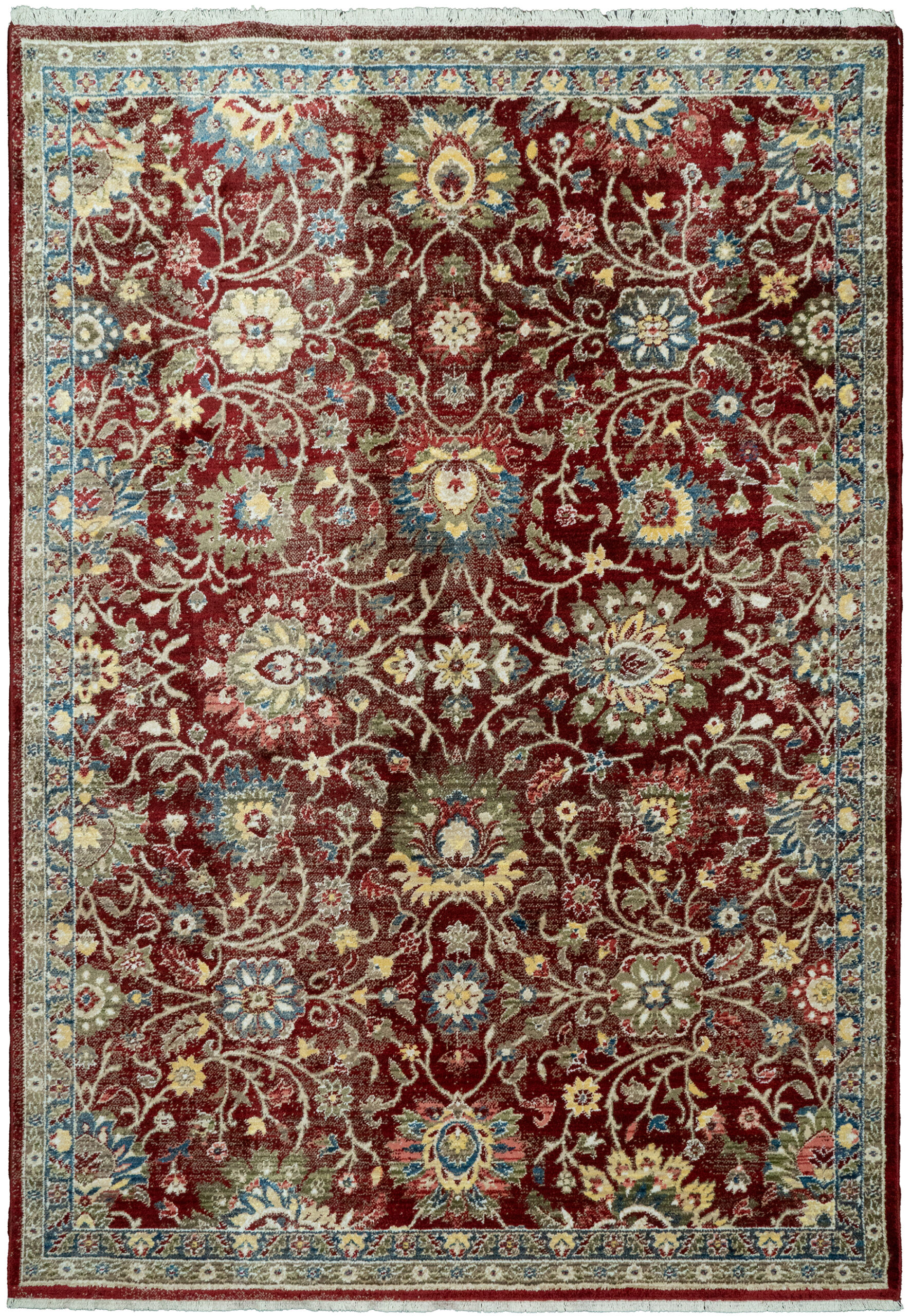 Dynamic Rugs Juno 6883 - Red
