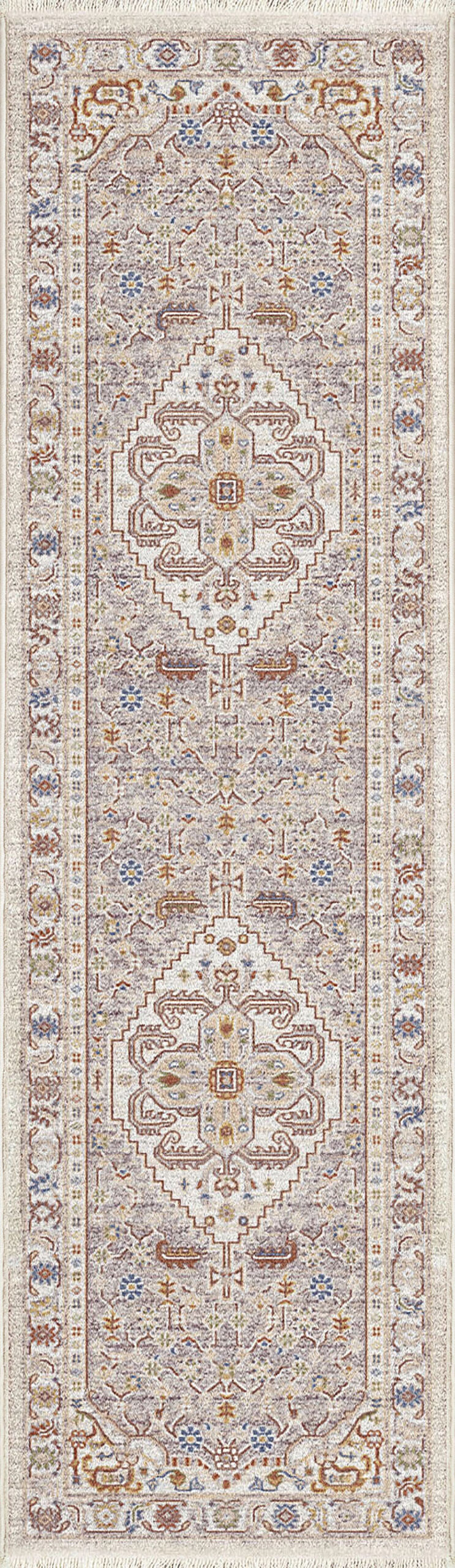 Dynamic Rugs Juno 6884 - Ivory/Gray