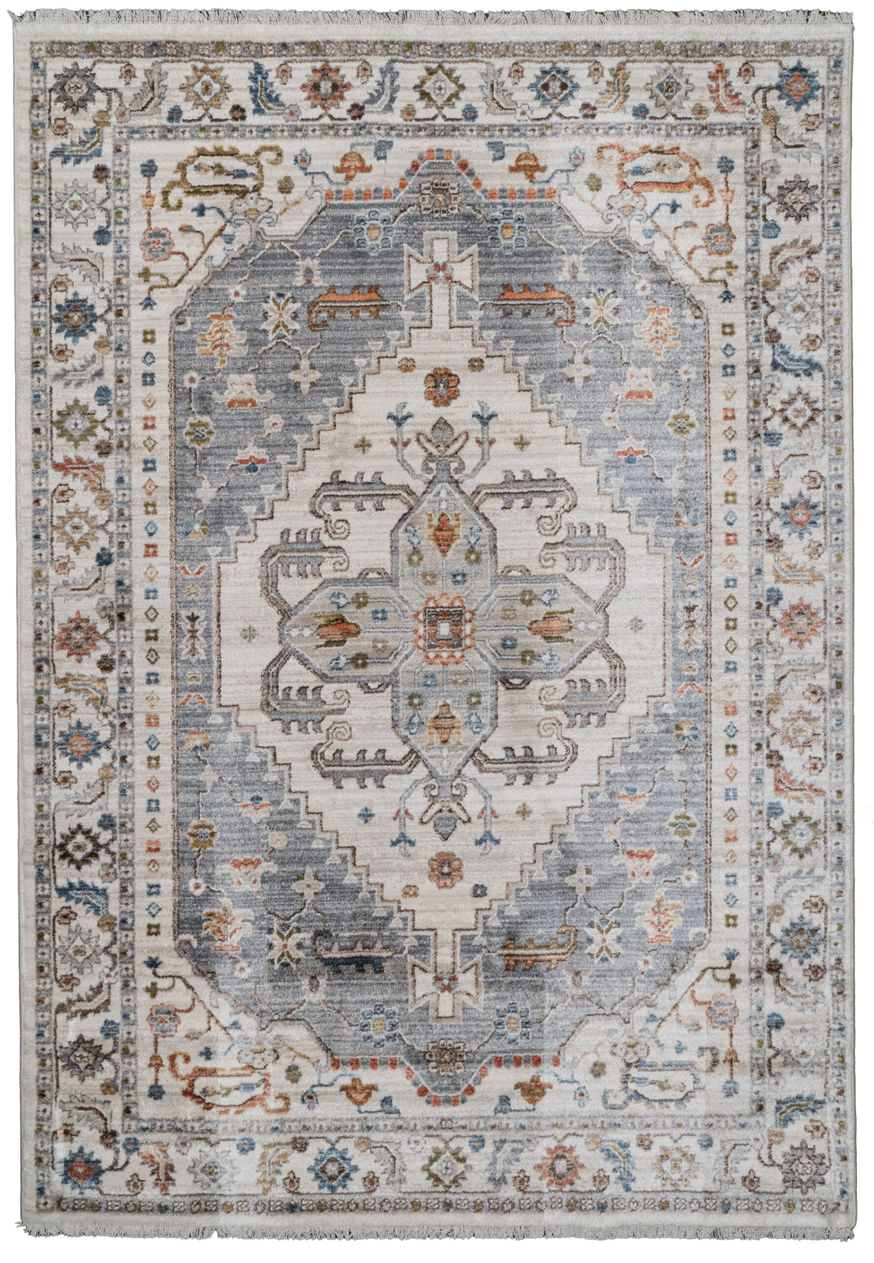 Dynamic Rugs Juno 6884 - Ivory/Gray