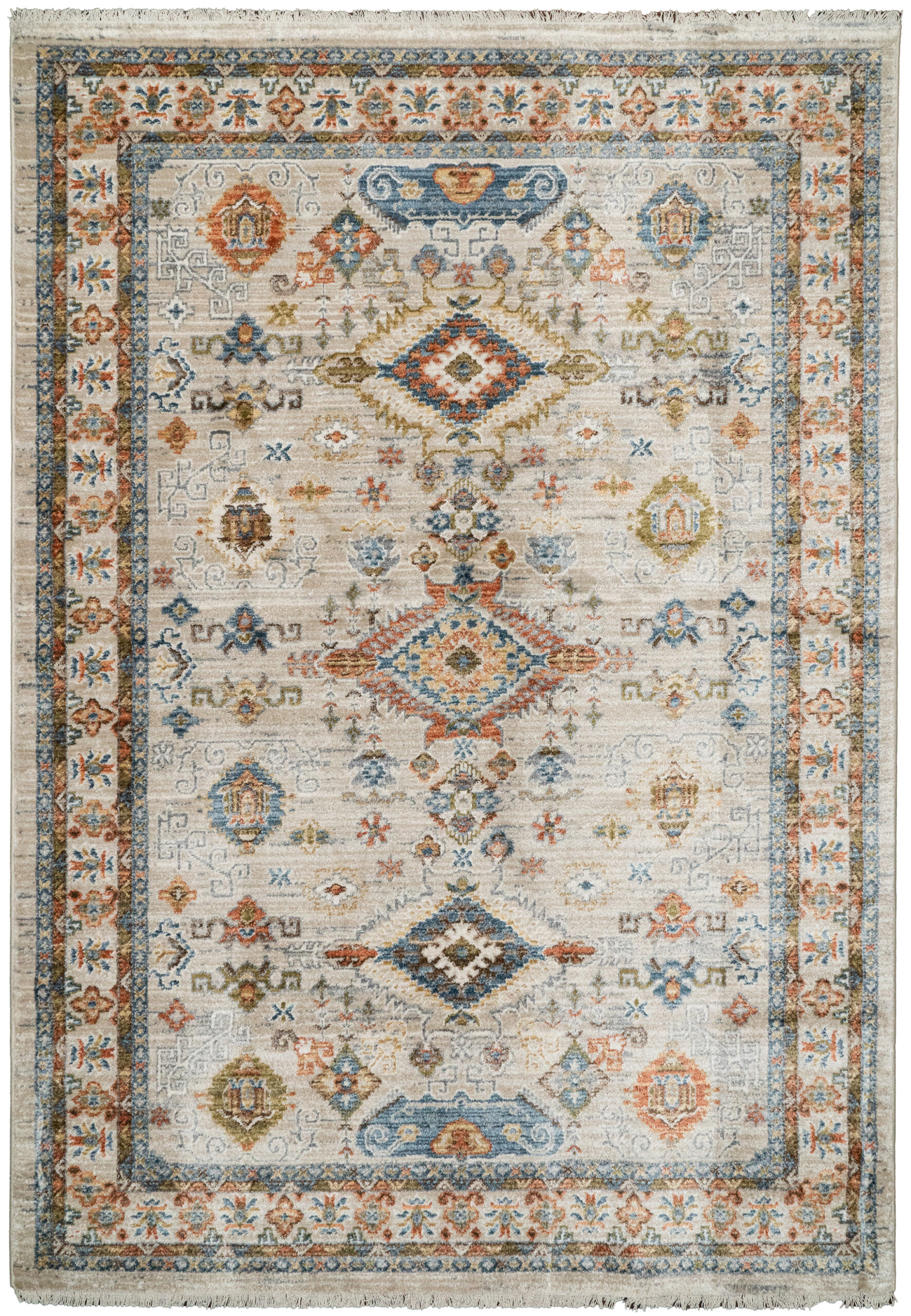 Dynamic Rugs Juno 6886 - Ivory/Multi