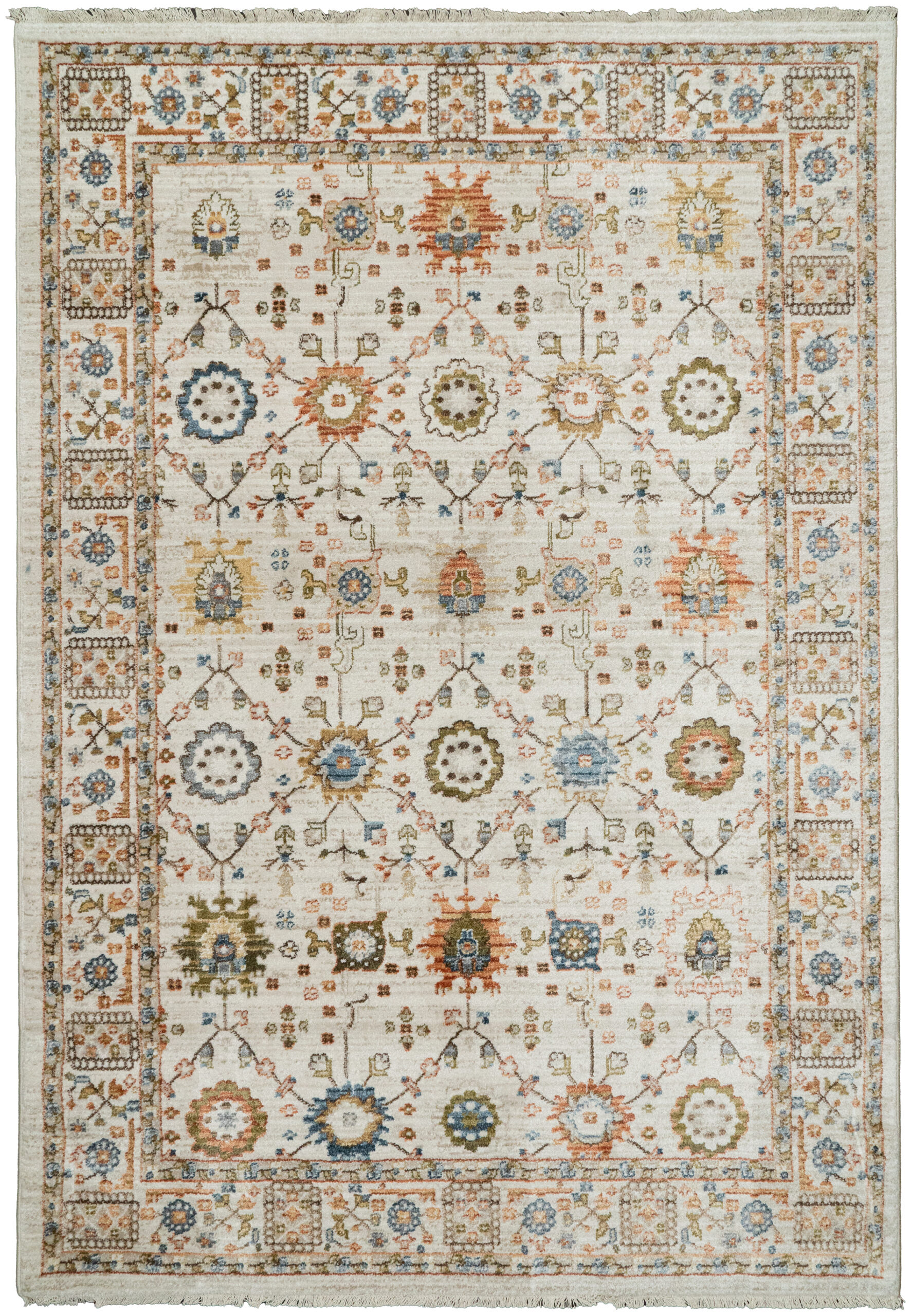 Dynamic Rugs Juno 6888 - Ivory/Multi