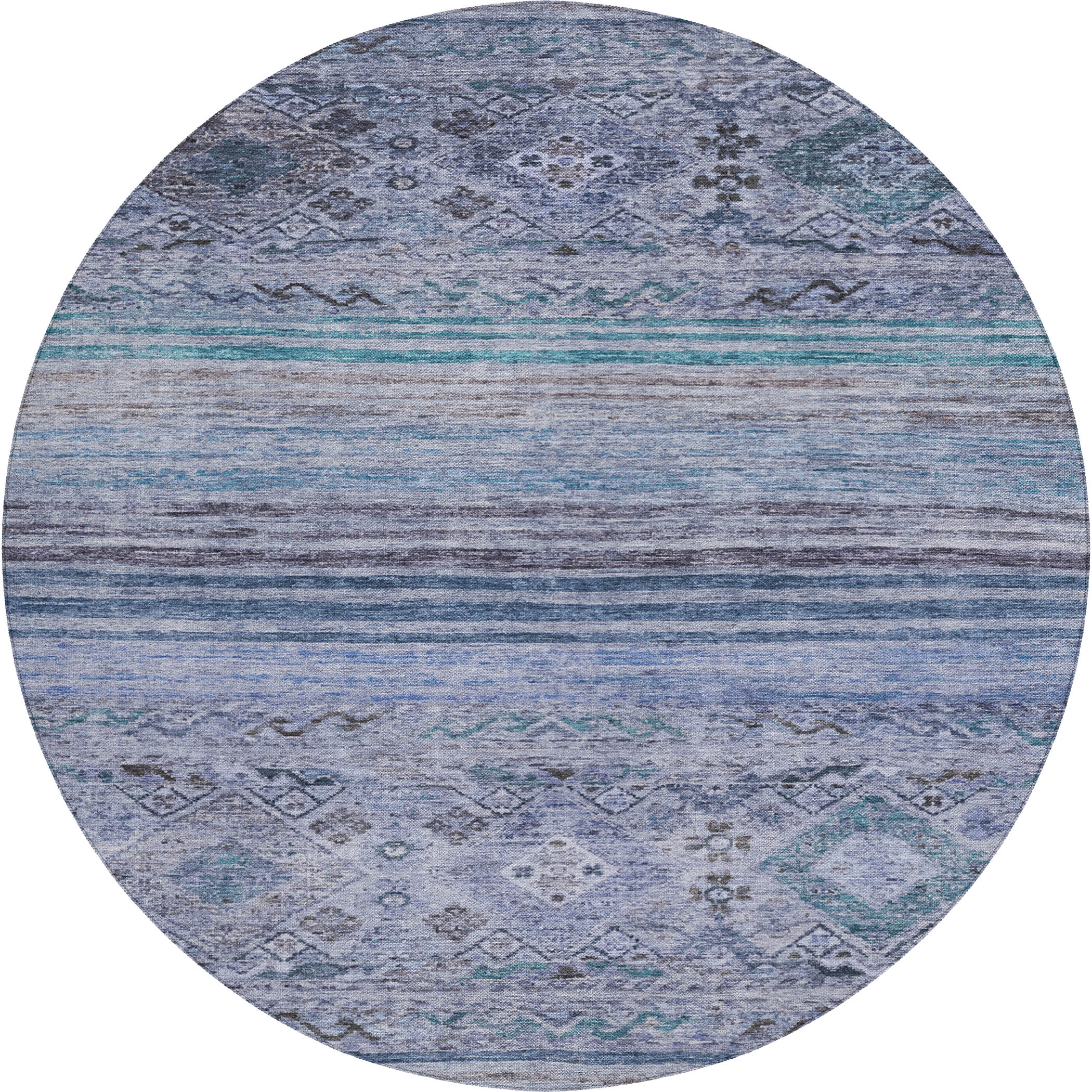 Dalyn Karaj KJ4 - Blue