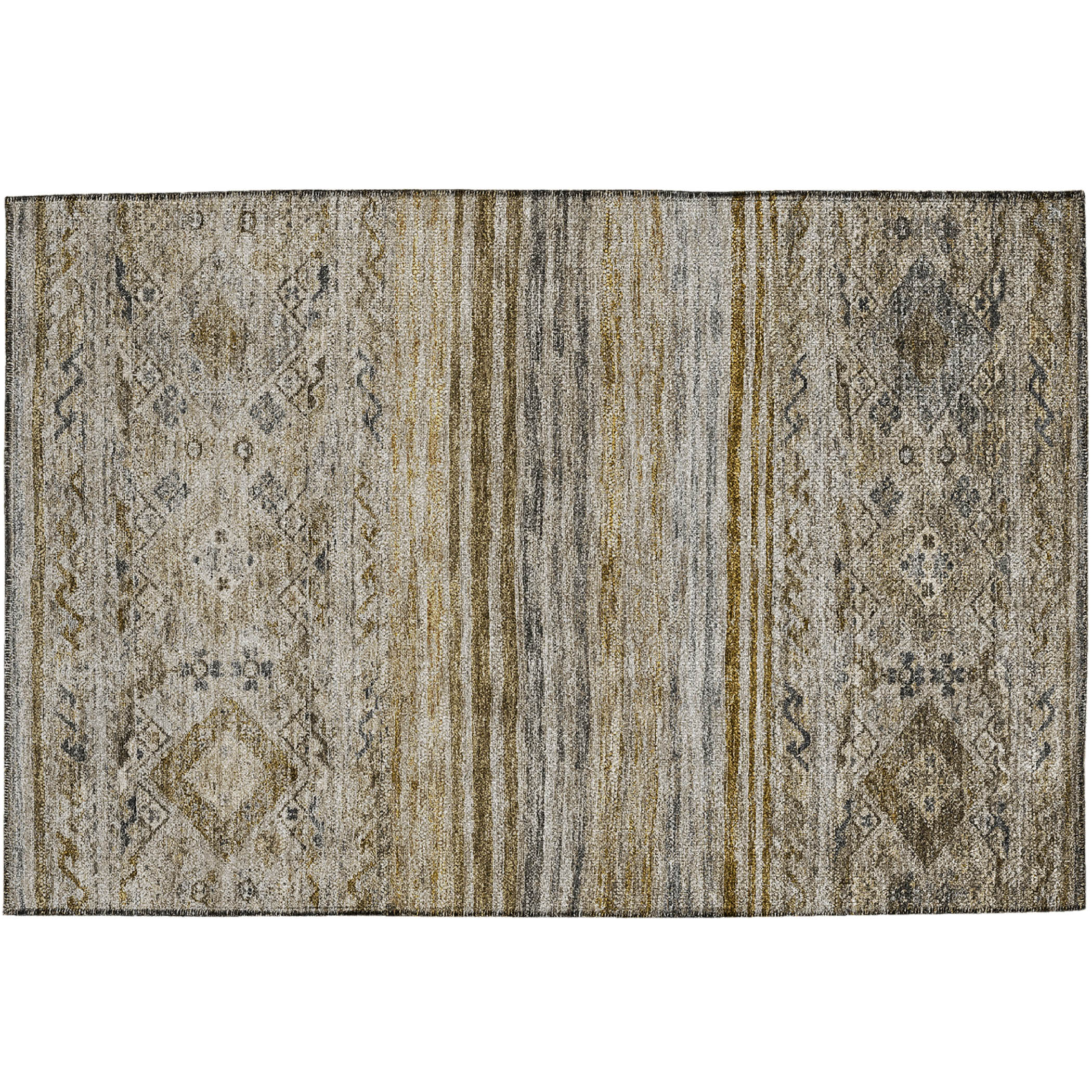 Dalyn Karaj KJ4 - Brown