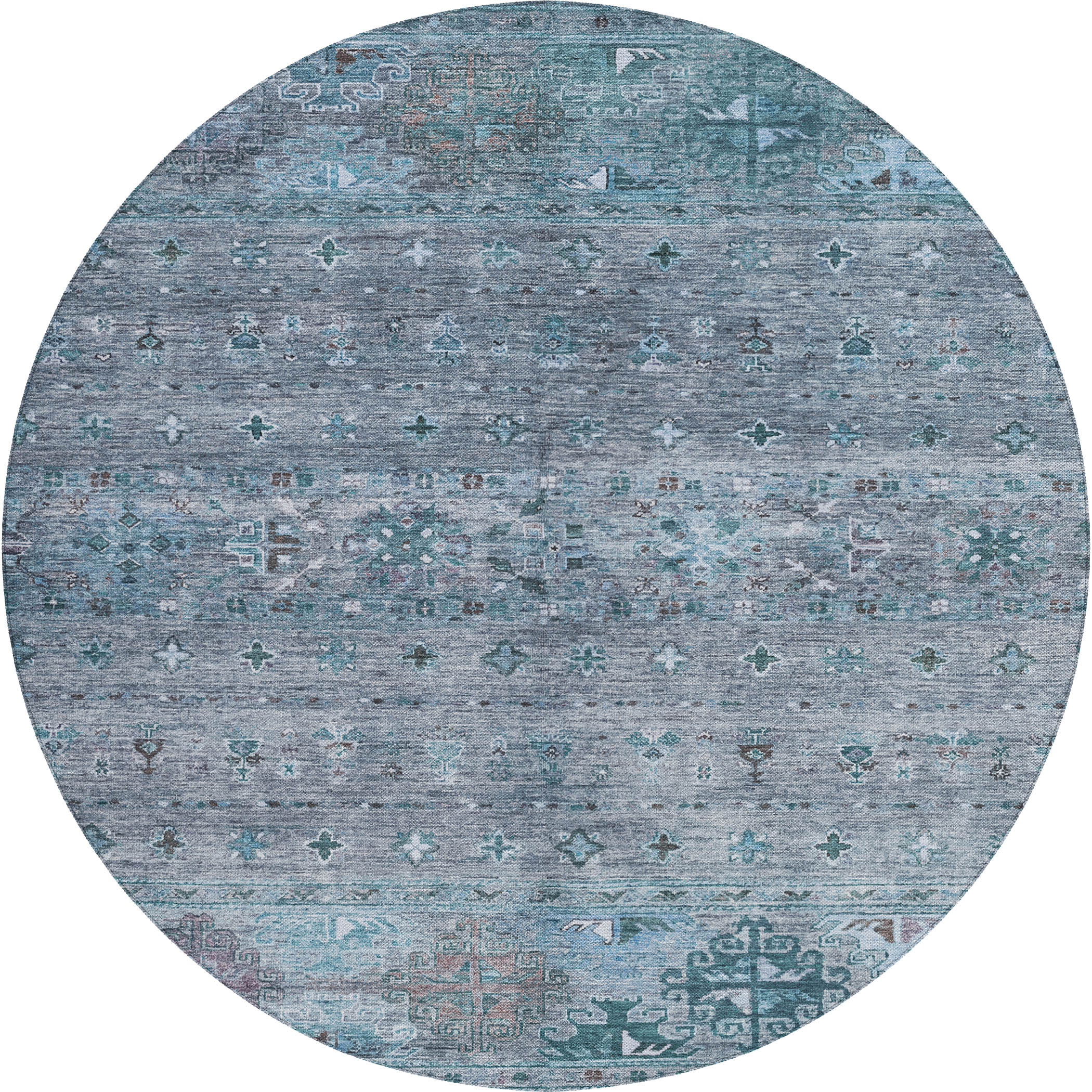 Dalyn Karaj KJ5 - Blue