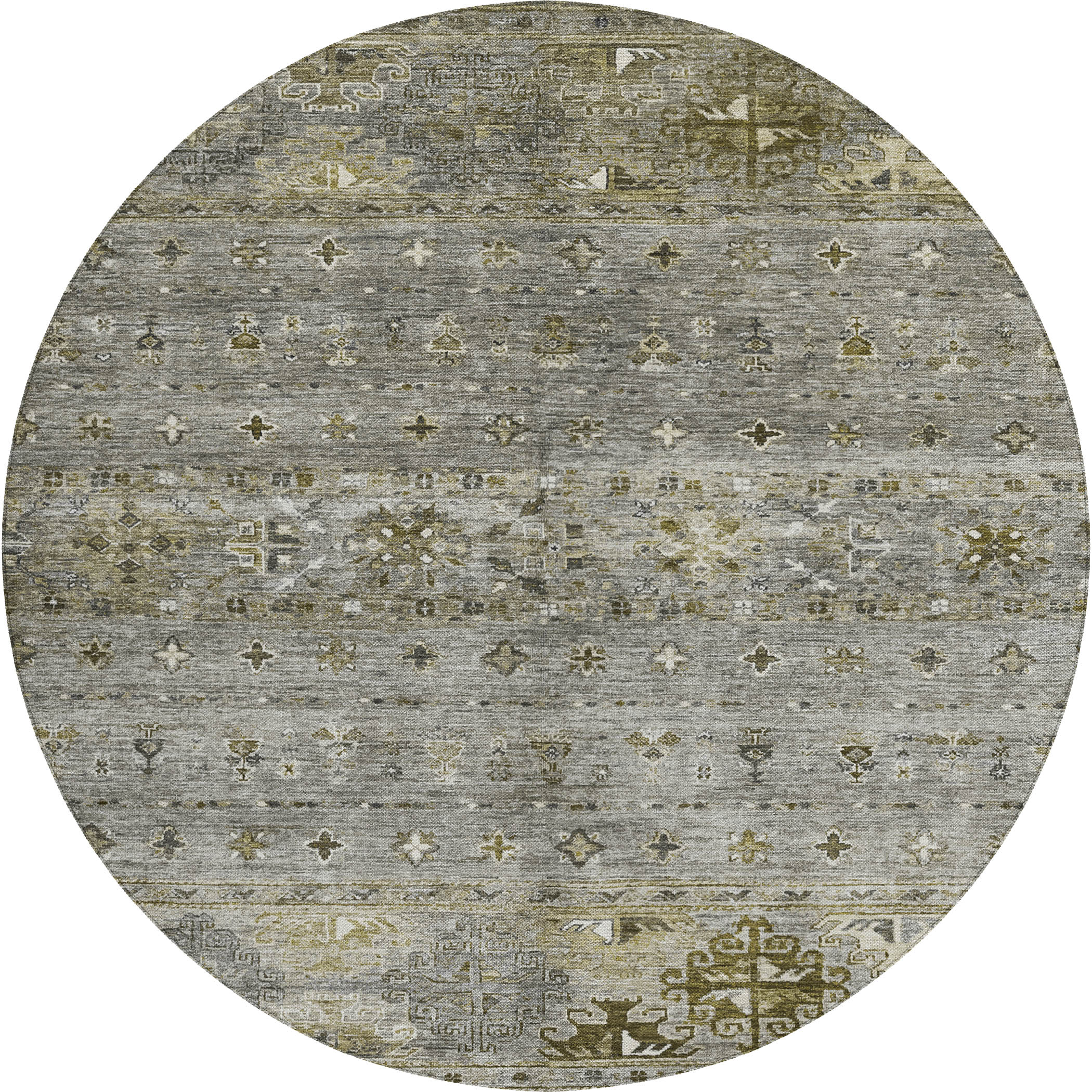 Dalyn Karaj KJ5 - Pewter