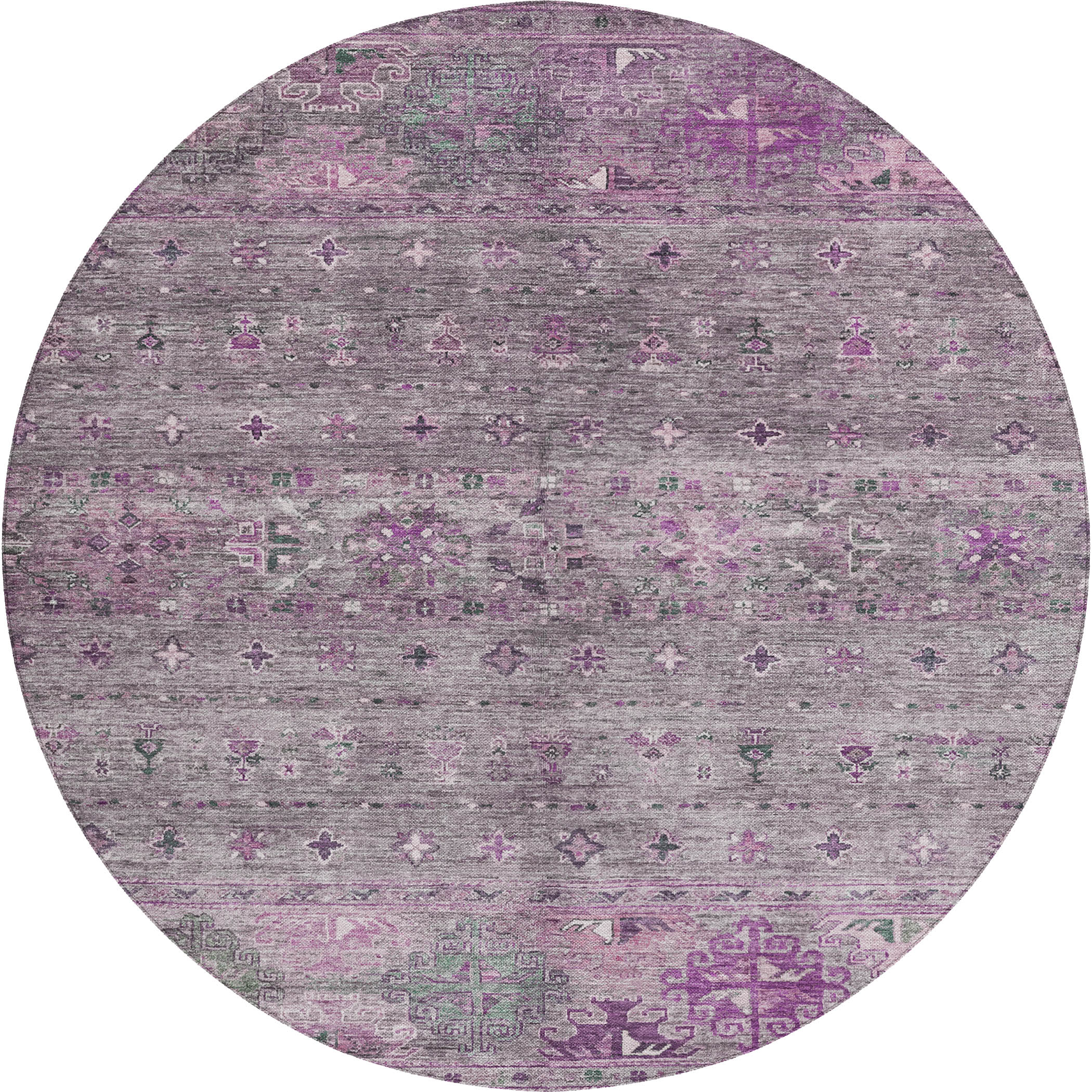Dalyn Karaj KJ5 - Purple