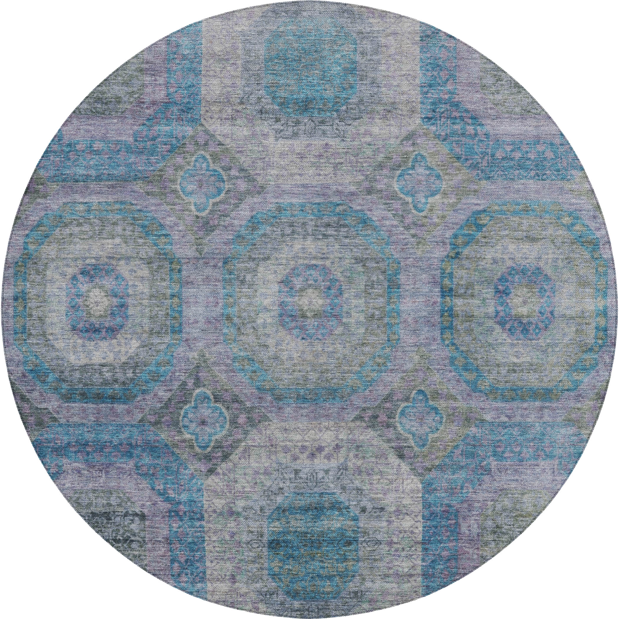 Dalyn Karaj KJ6 - Blue