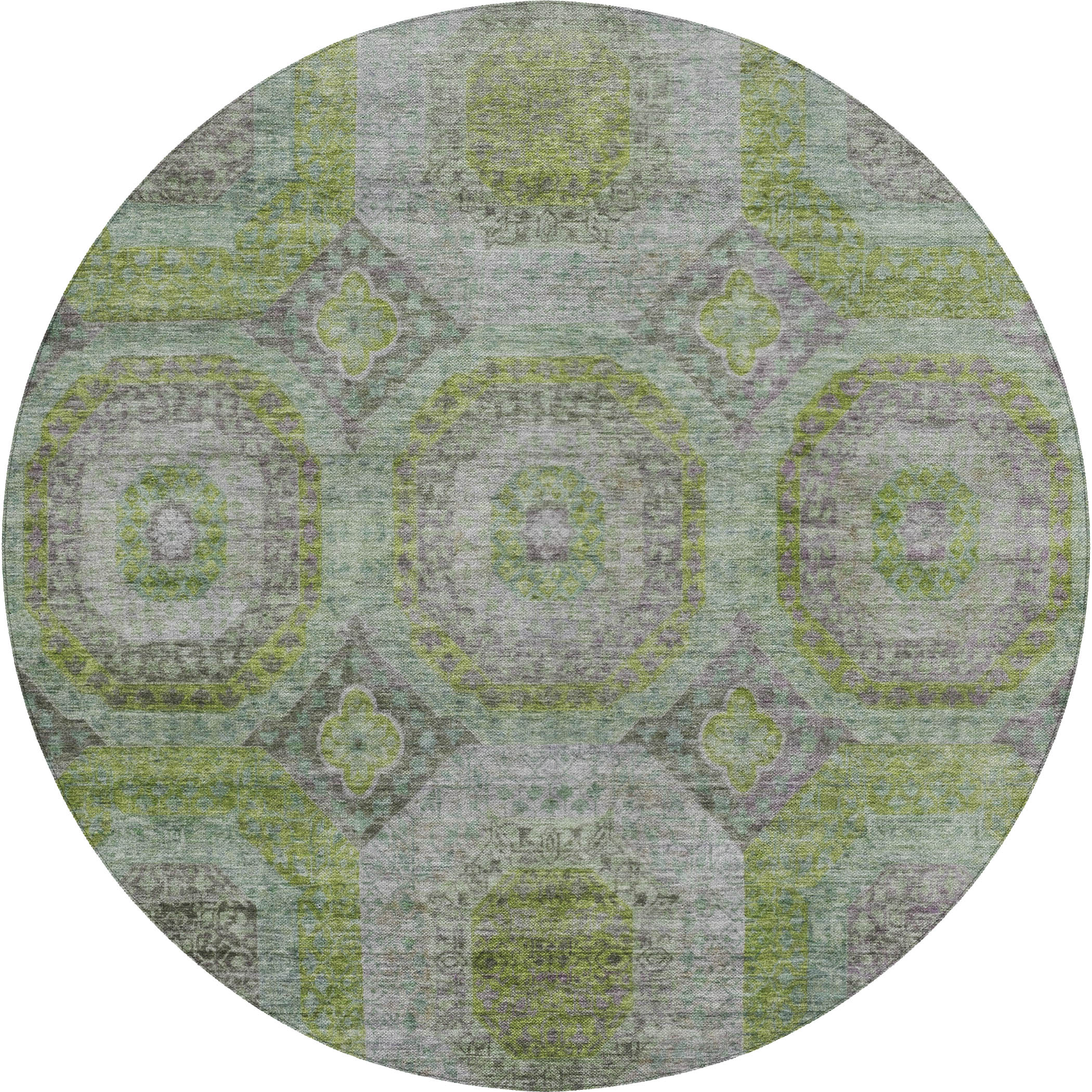 Dalyn Karaj KJ6 - Olive