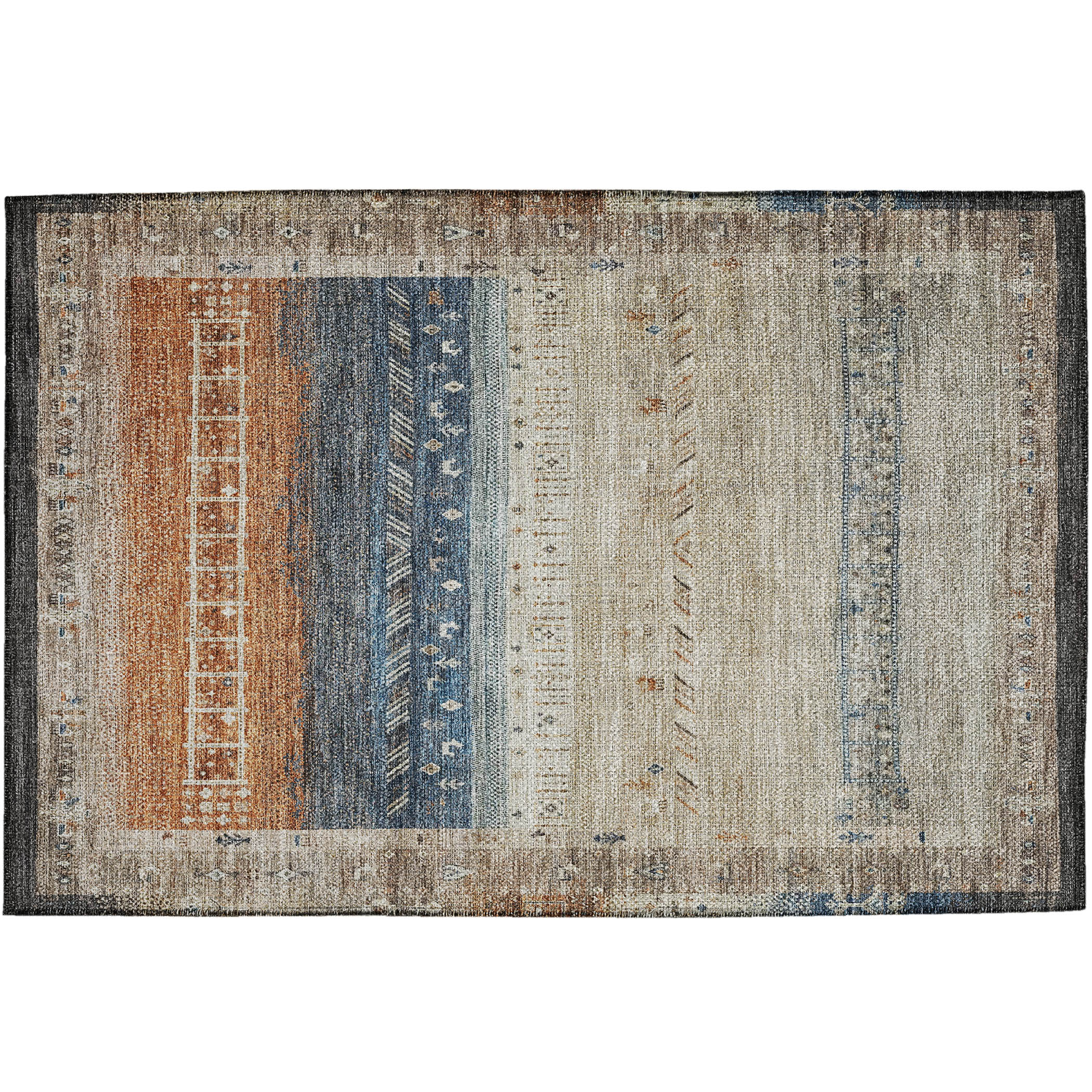 Dalyn Karaj KJ7 - Brown