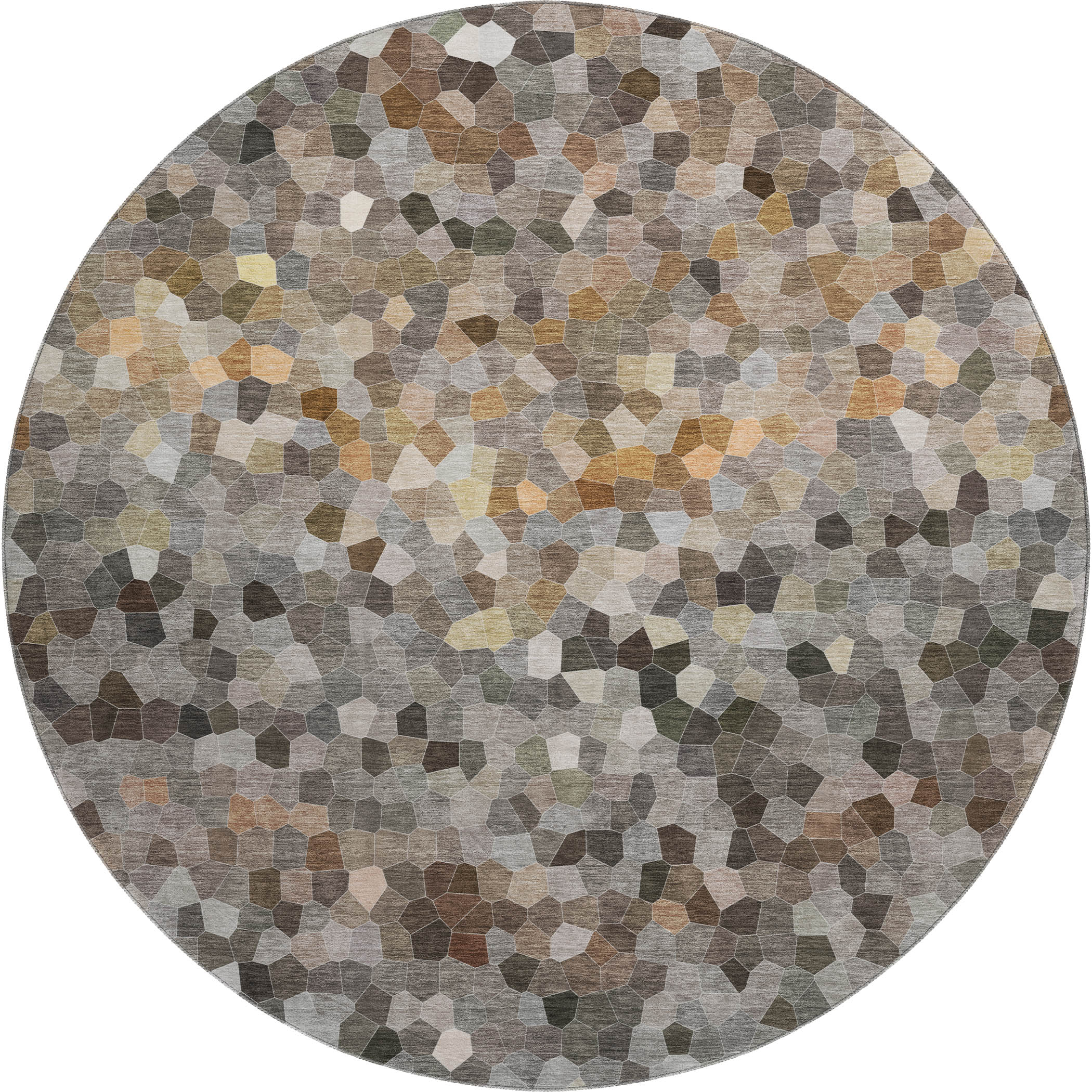 Dalyn Kaleidoscope KL1 - Pewter