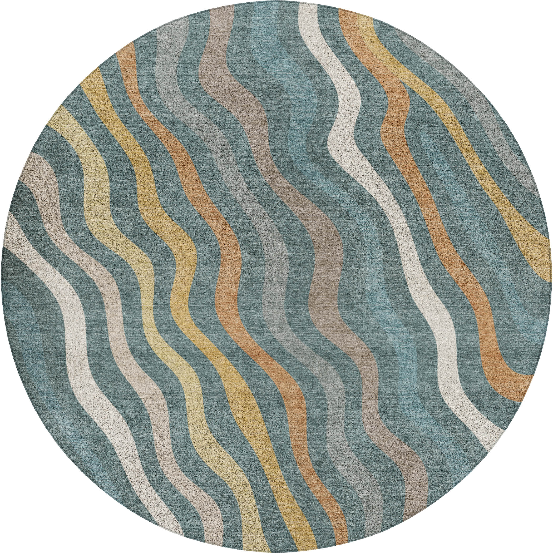 Dalyn Kenner KN4 - Teal