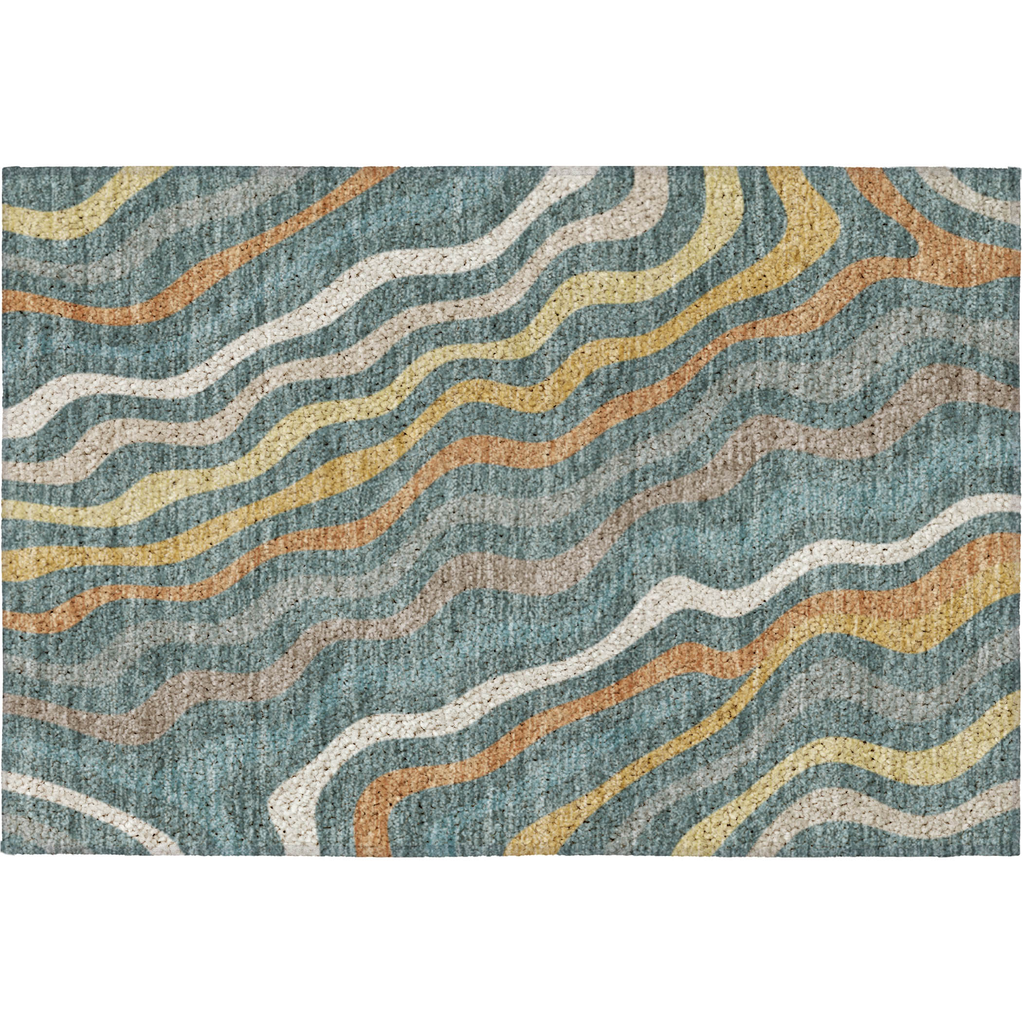 Dalyn Kenner KN4 - Teal