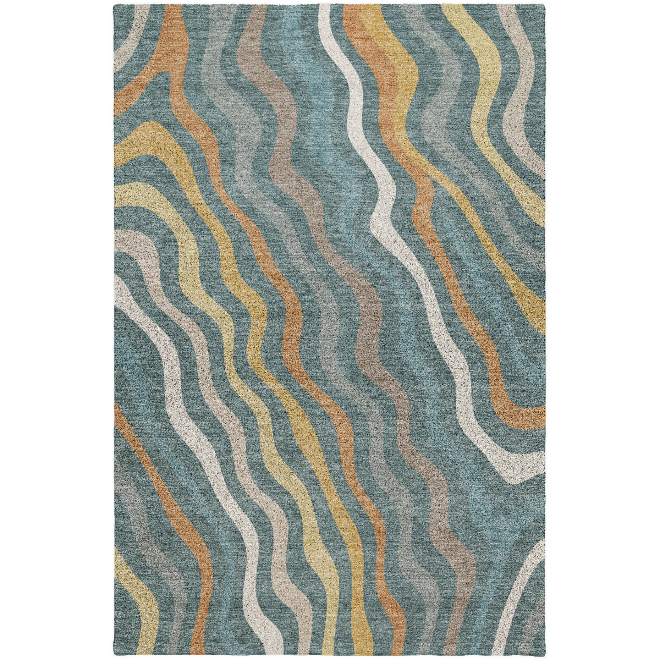 Dalyn Kenner KN4 - Teal