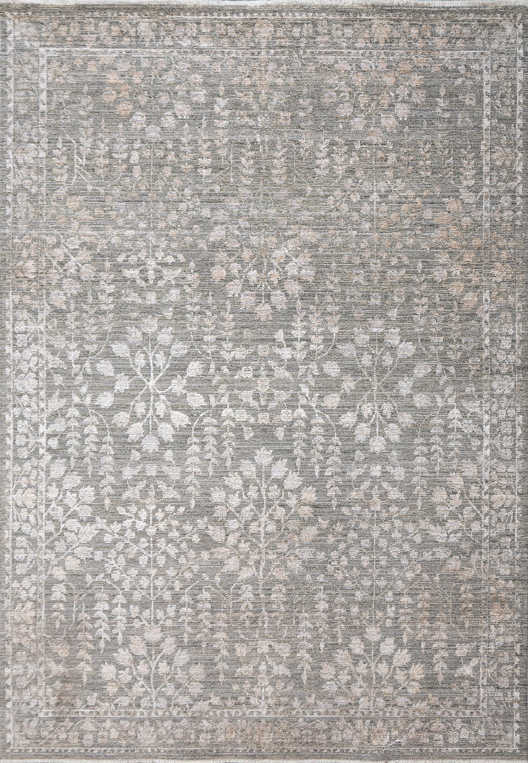 Dynamic Rugs Kyra 13705 - Gray/Dark Gray