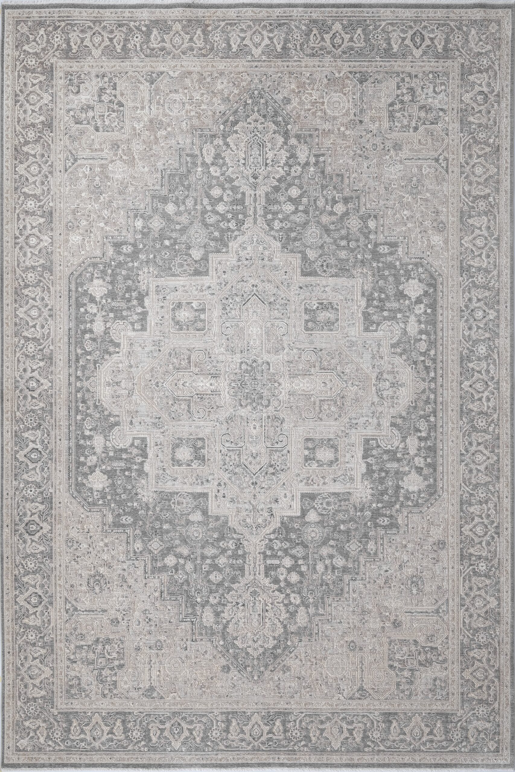 Dynamic Rugs Lara 14628 - Ivory/Gray