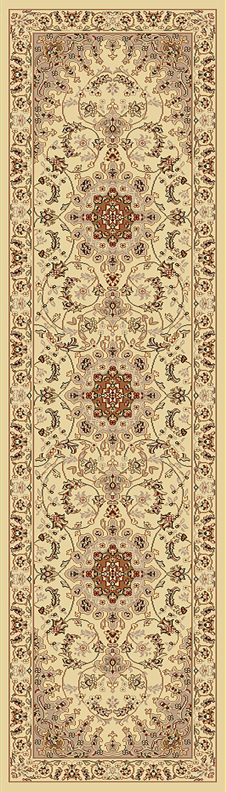 Dynamic Rugs Legacy 58000 - Ivory